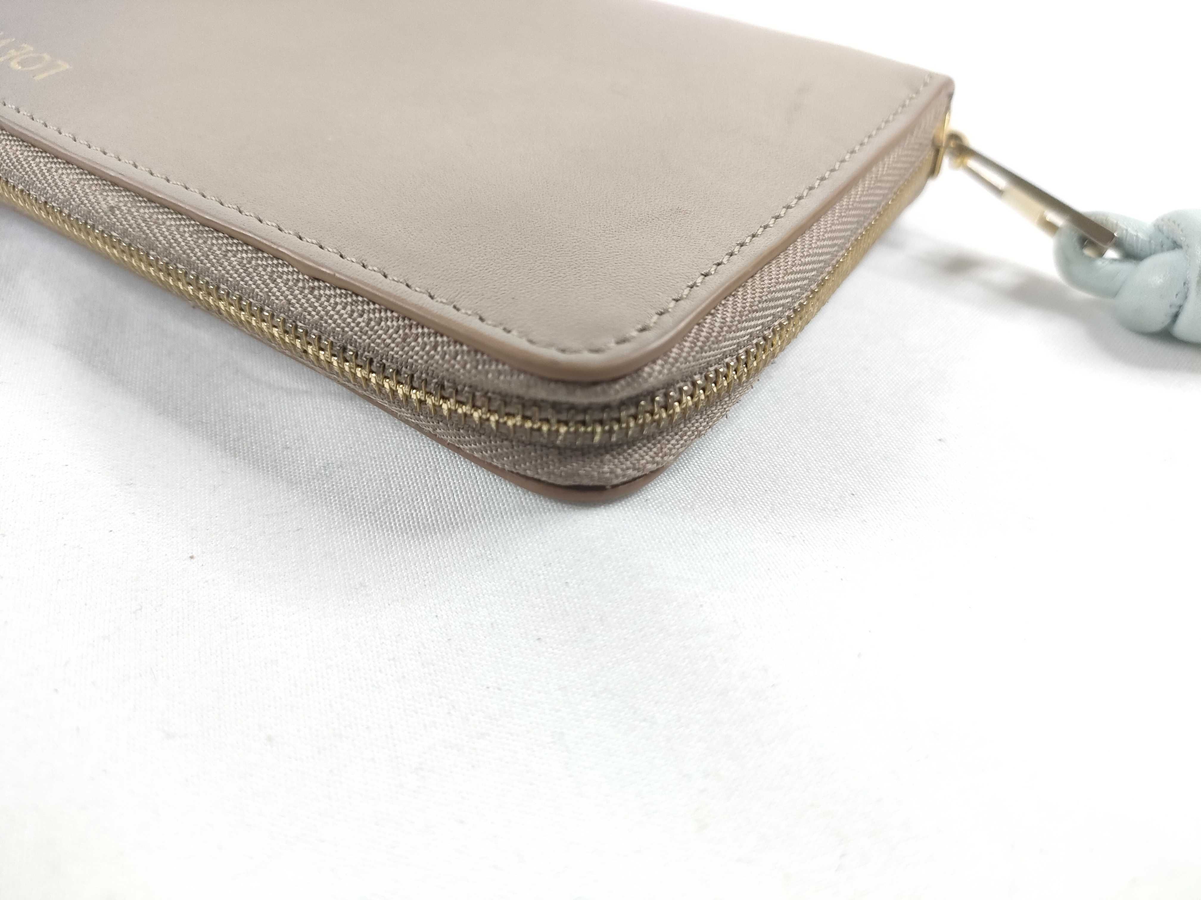 Knot Women's Long Wallet, Beige, S000545 — view 4
