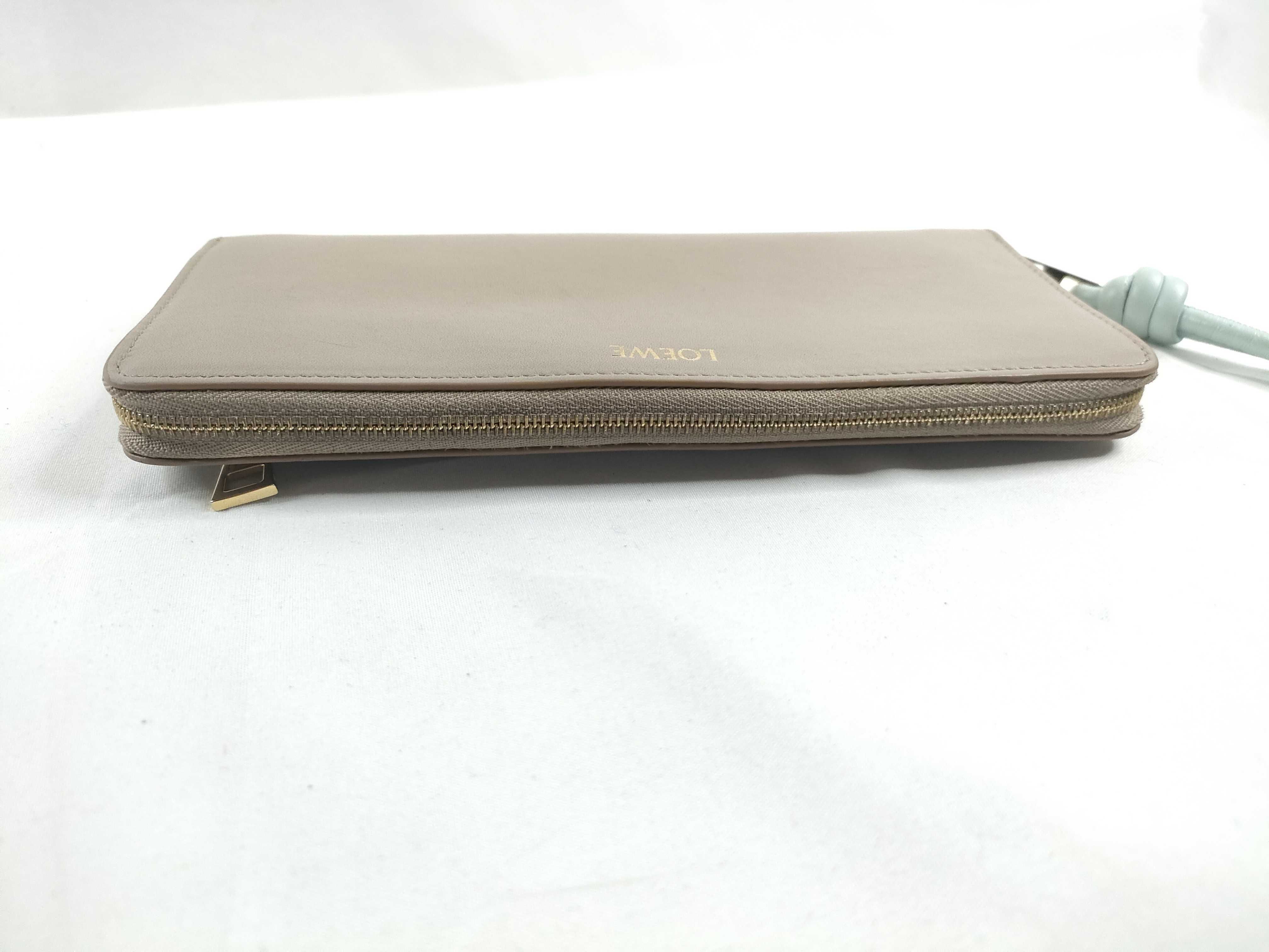 Knot Women's Long Wallet, Beige, S000545 — view 6