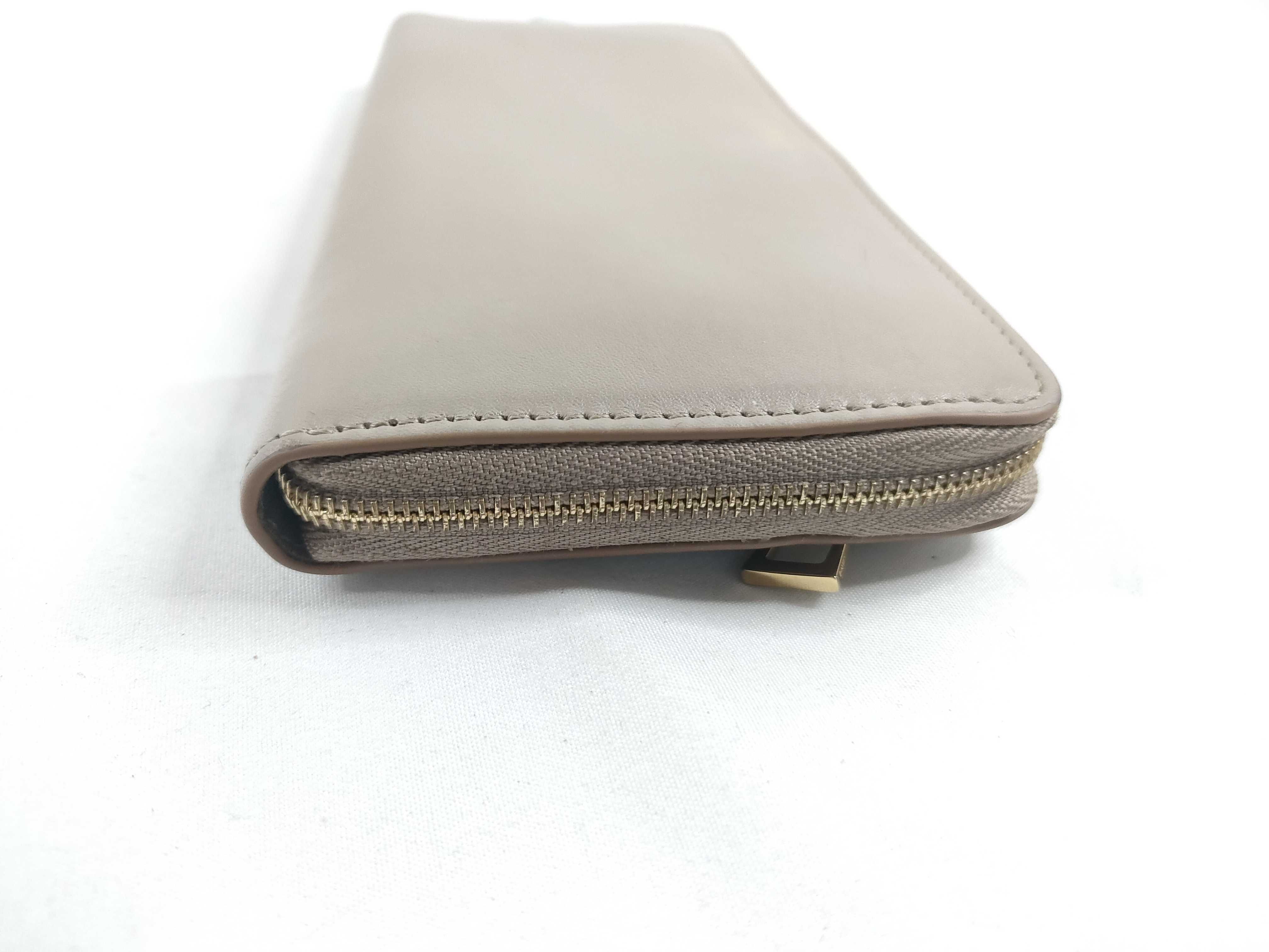 Knot Women's Long Wallet, Beige, S000545 — view 7