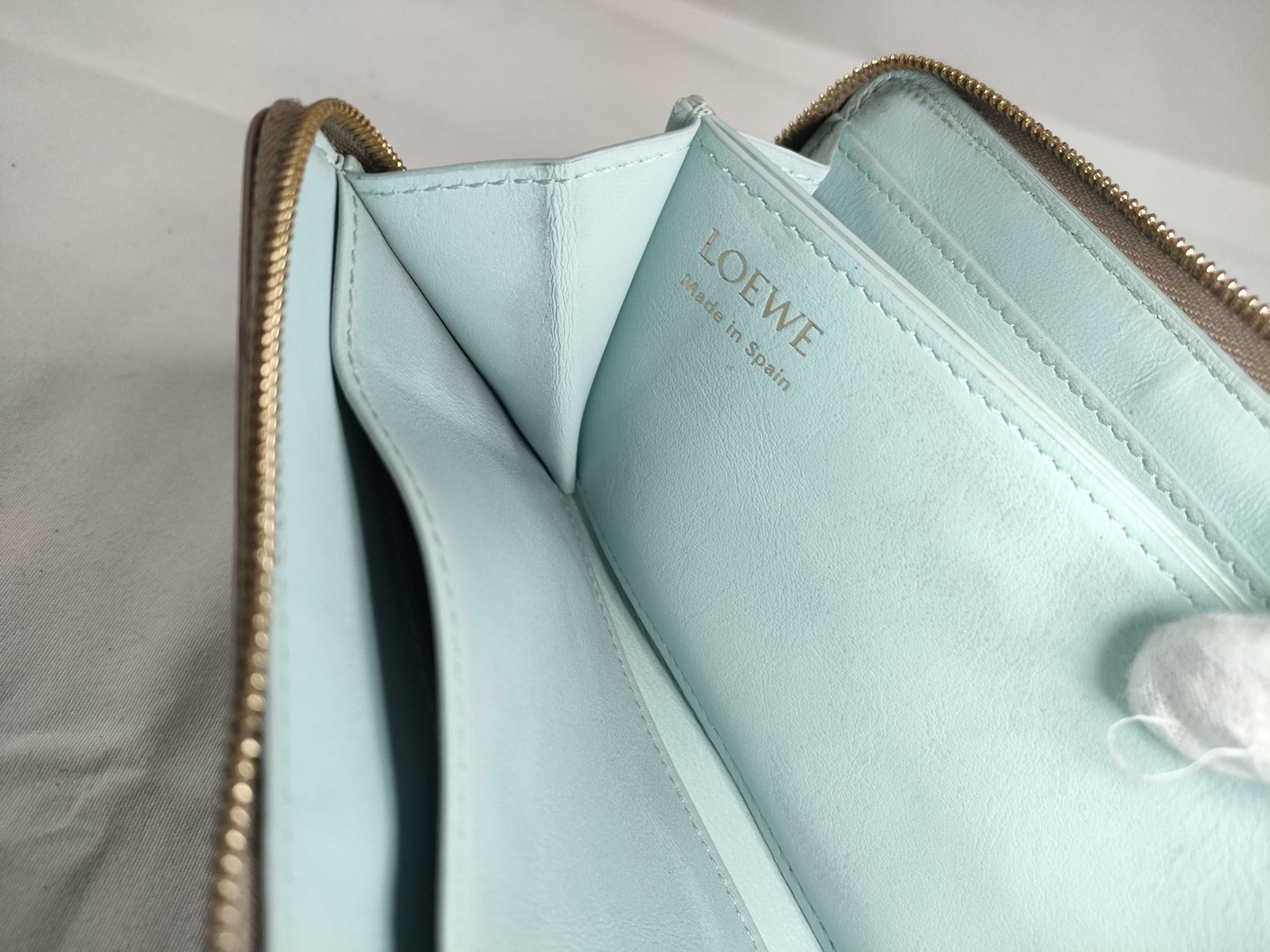 Knot Women's Long Wallet, Beige, S000545 — view 9