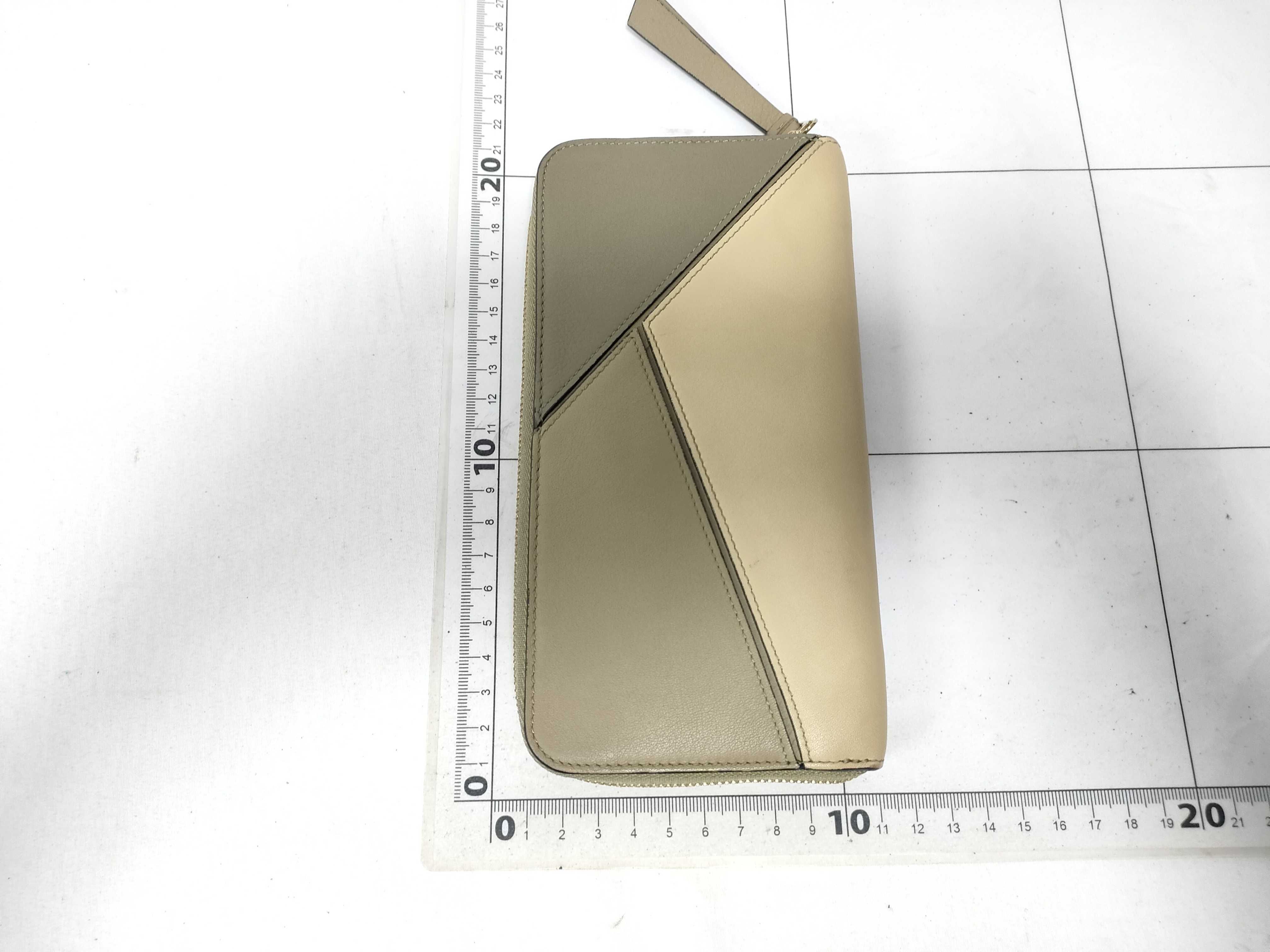 Puzzle Zip Around Wallet Box Bag Wallet — view 2