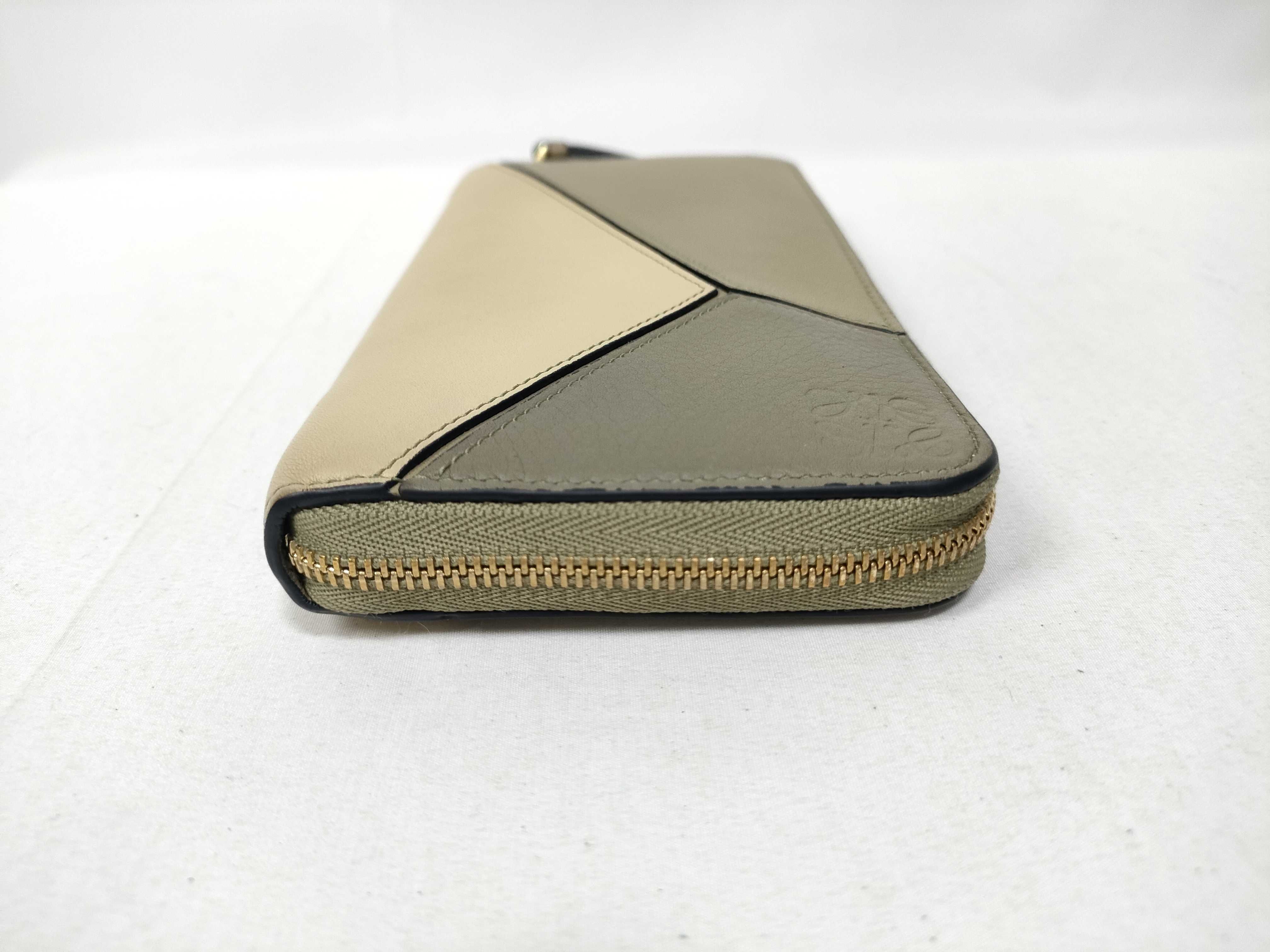 Puzzle Zip Around Wallet Box Bag Wallet — view 4