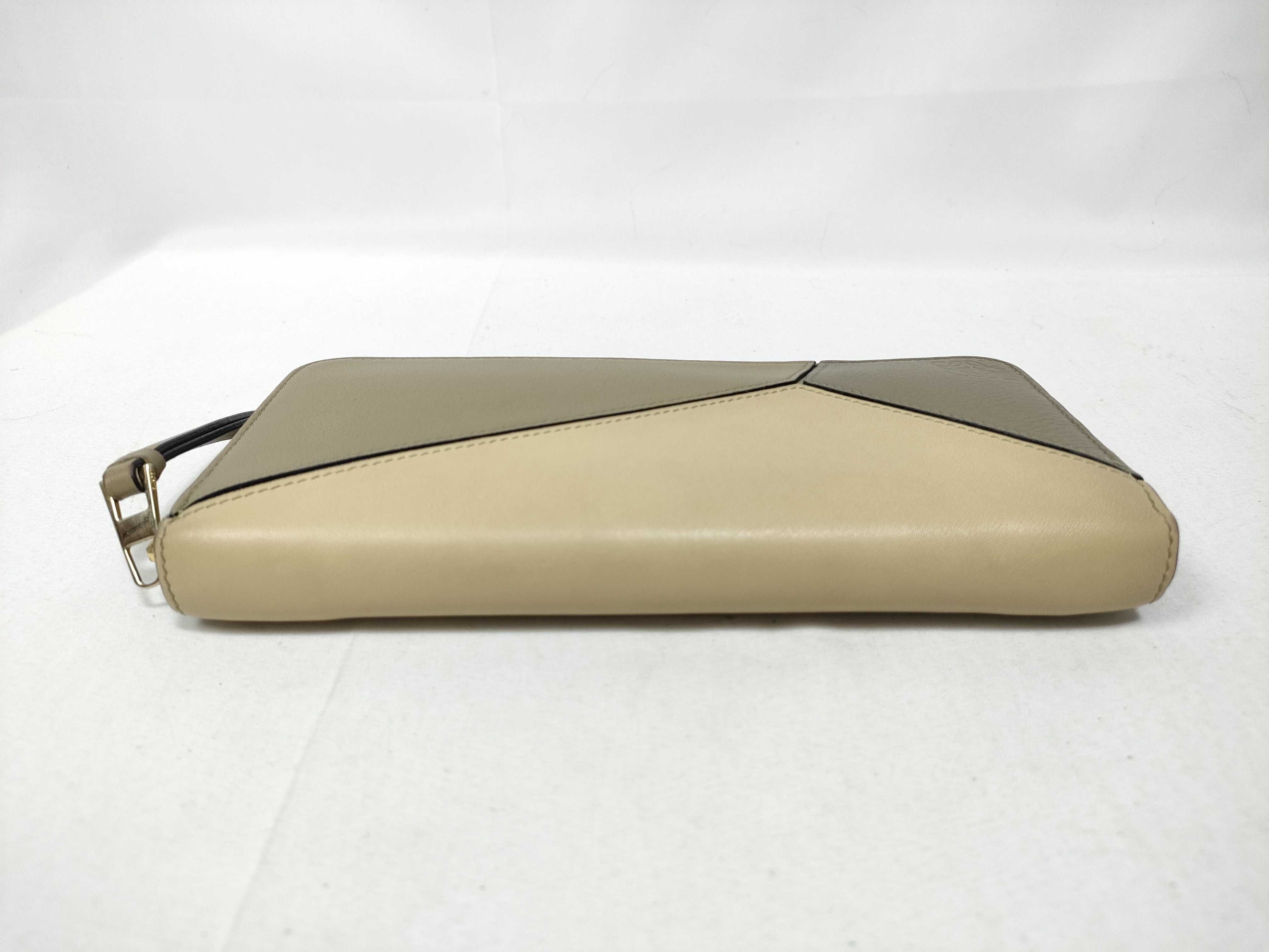 Puzzle Zip Around Wallet Box Bag Wallet — view 5