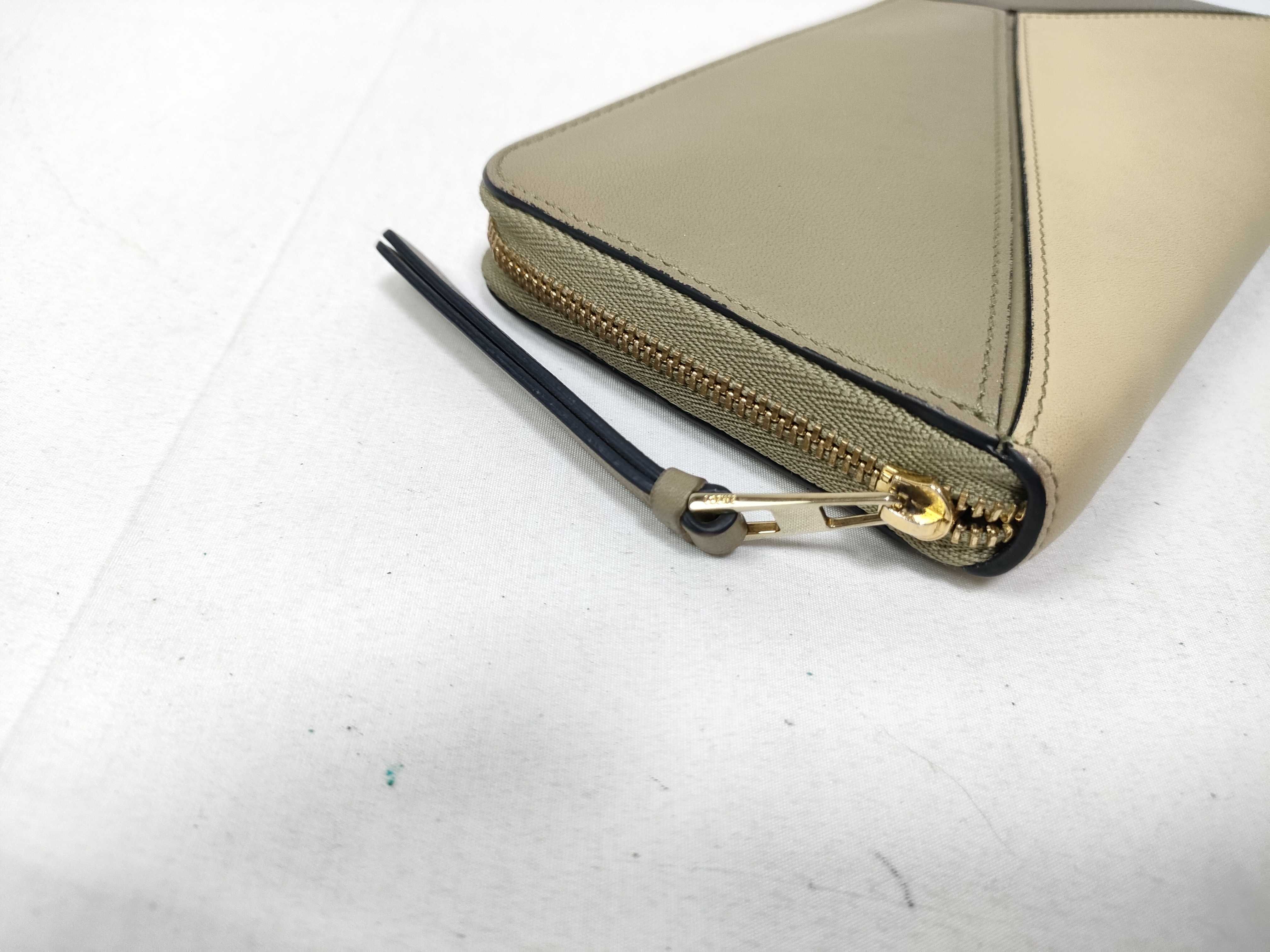 Puzzle Zip Around Wallet Box Bag Wallet — view 6