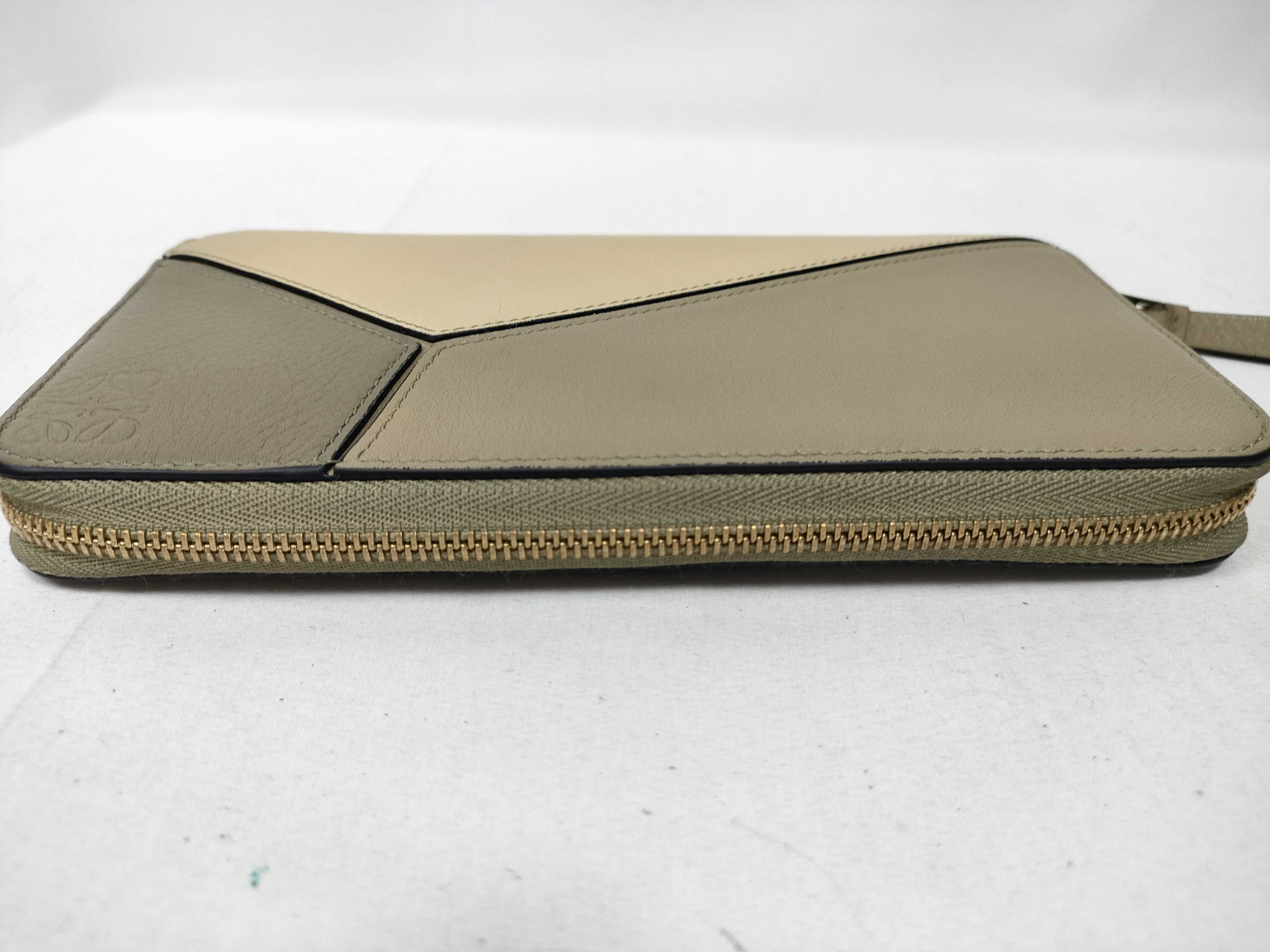 Puzzle Zip Around Wallet Box Bag Wallet — view 7