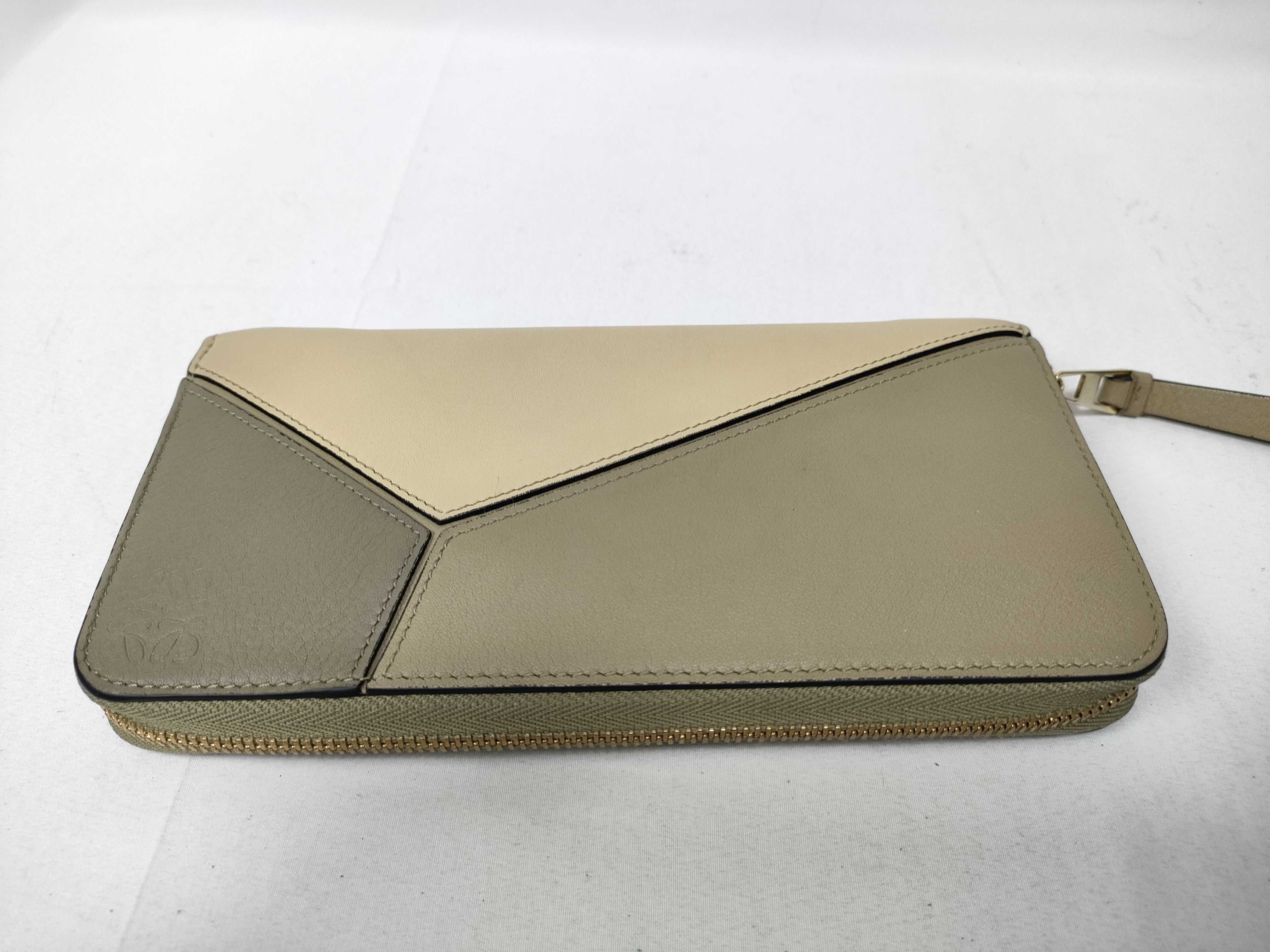Puzzle Zip Around Wallet Box Bag Wallet — view 8