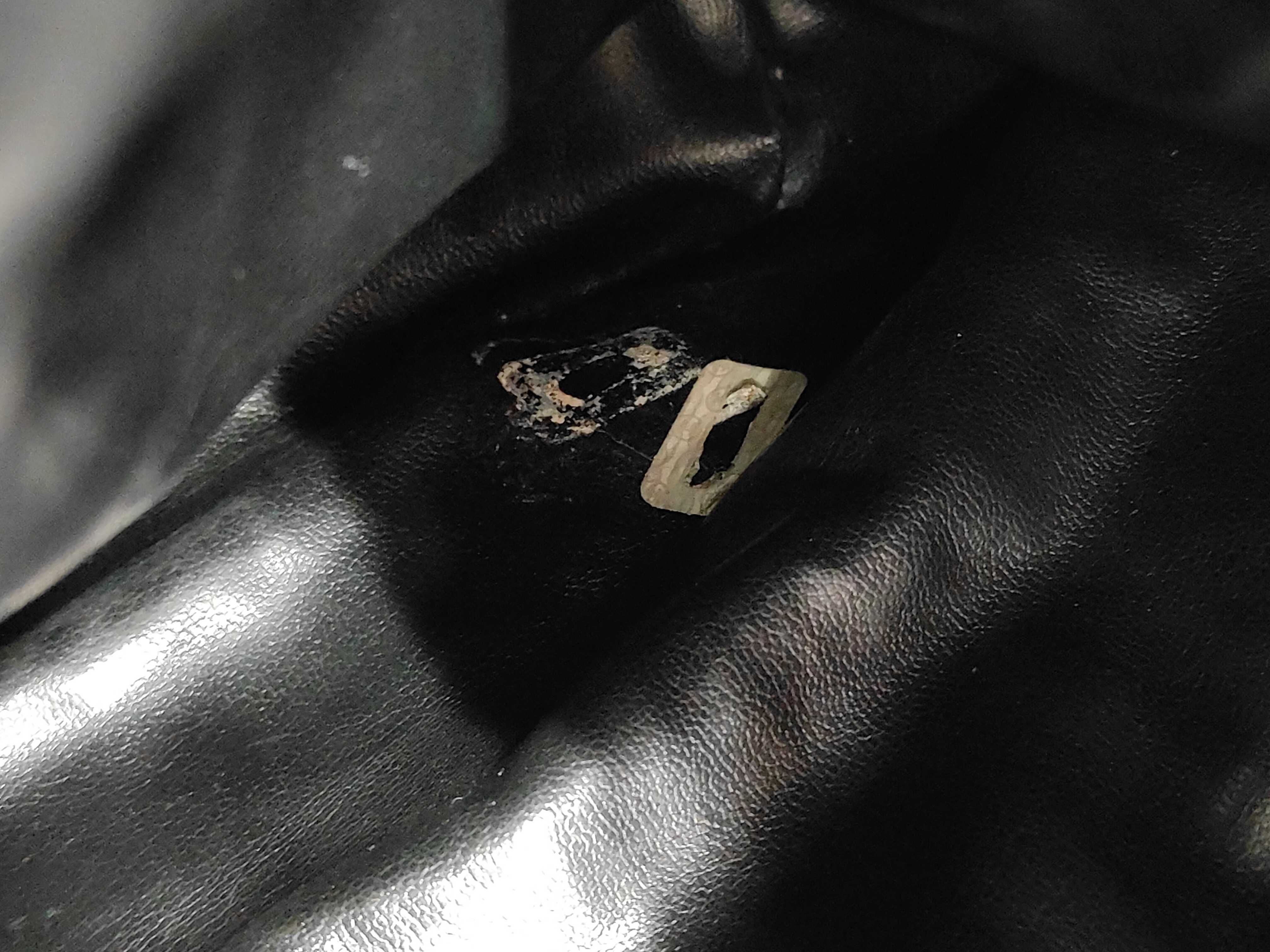 Triple Coco Drawstring Chain Shoulder Bag, Black, with Authenticity Card and Seal. — view 9