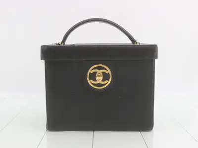 Caviar Skin Vanity Case