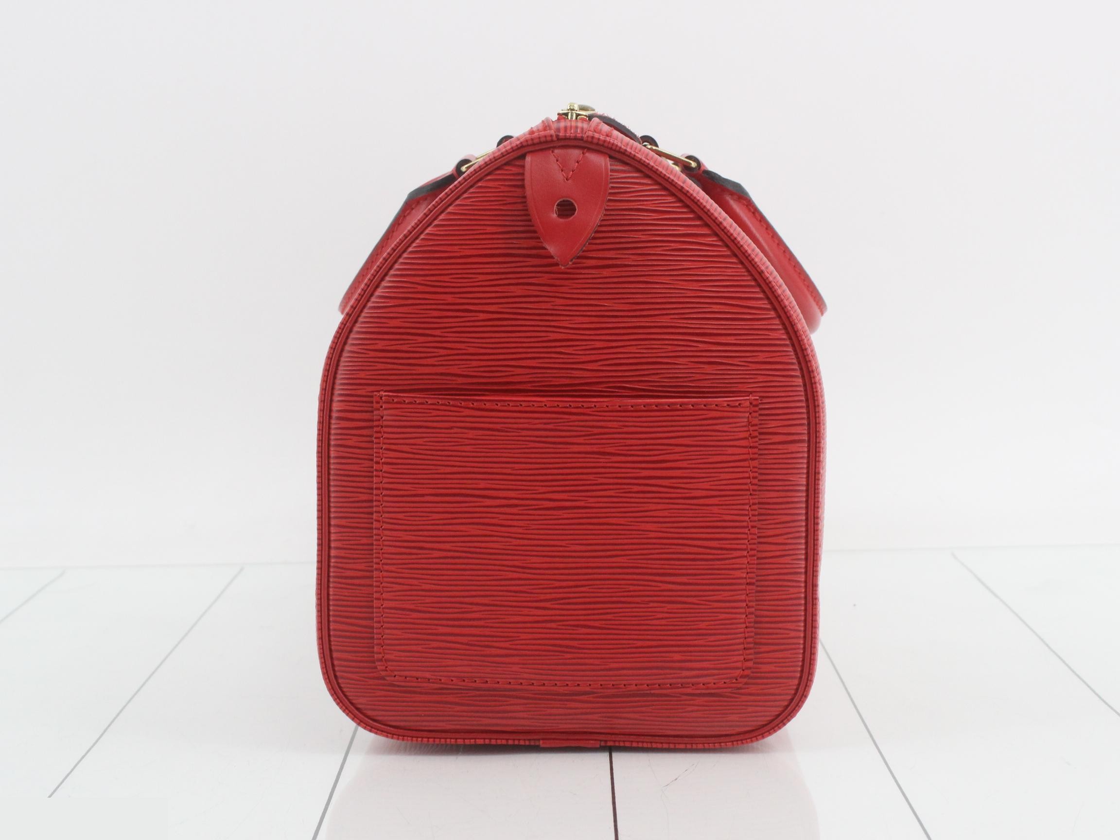 Speedy 30 Castilian Red VI0944 — view 3