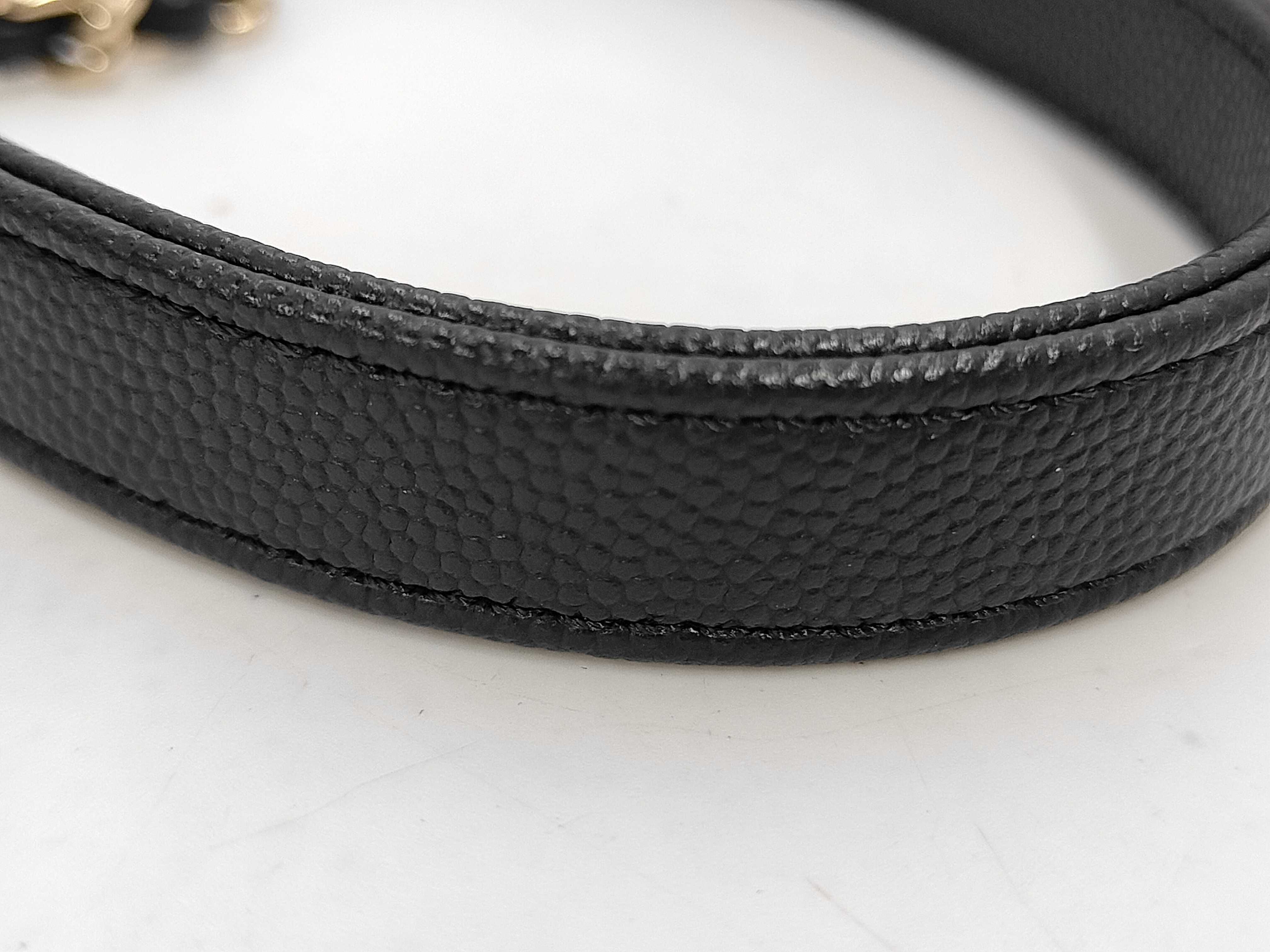 Coco Handle XXS 19 Caviar Skin Gold Hardware 2-way Handbag Chain Shoulder Bag 30 Series AS2215 Black Shoulder Bag — view 9