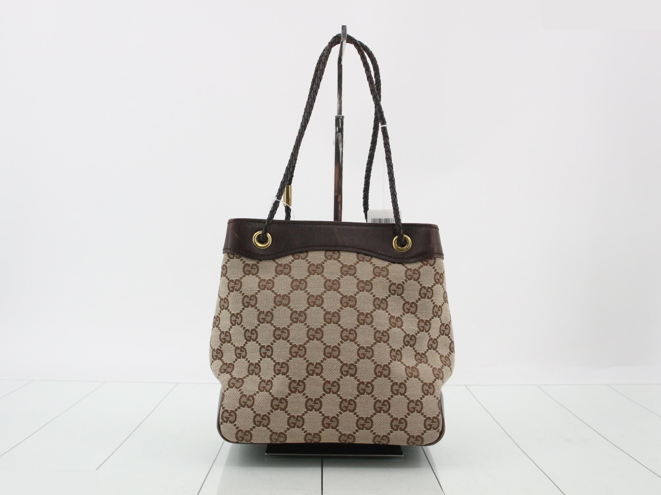 GG Canvas Handbag — view 2