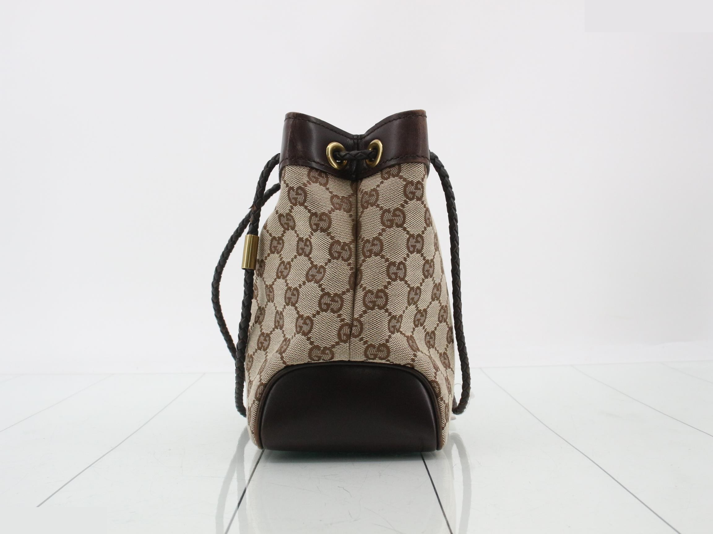 GG Canvas Handbag — view 3