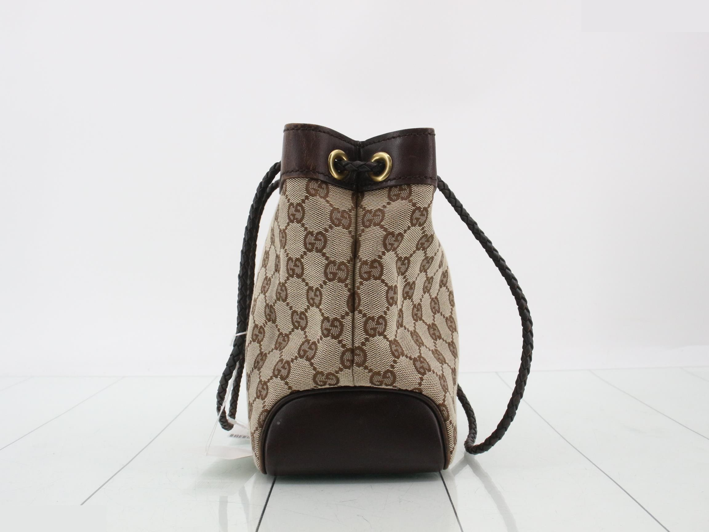 GG Canvas Handbag — view 4