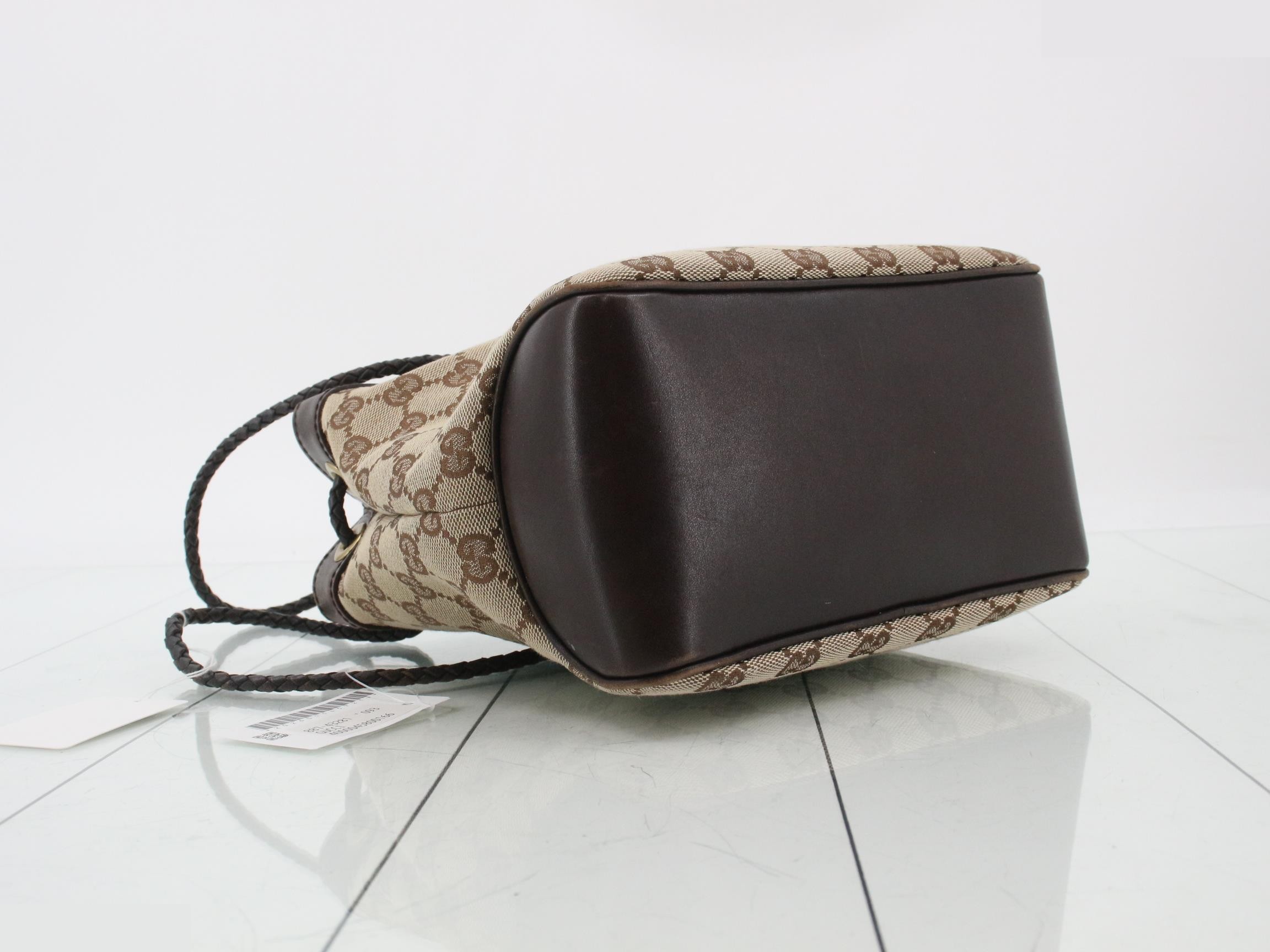 GG Canvas Handbag — view 5