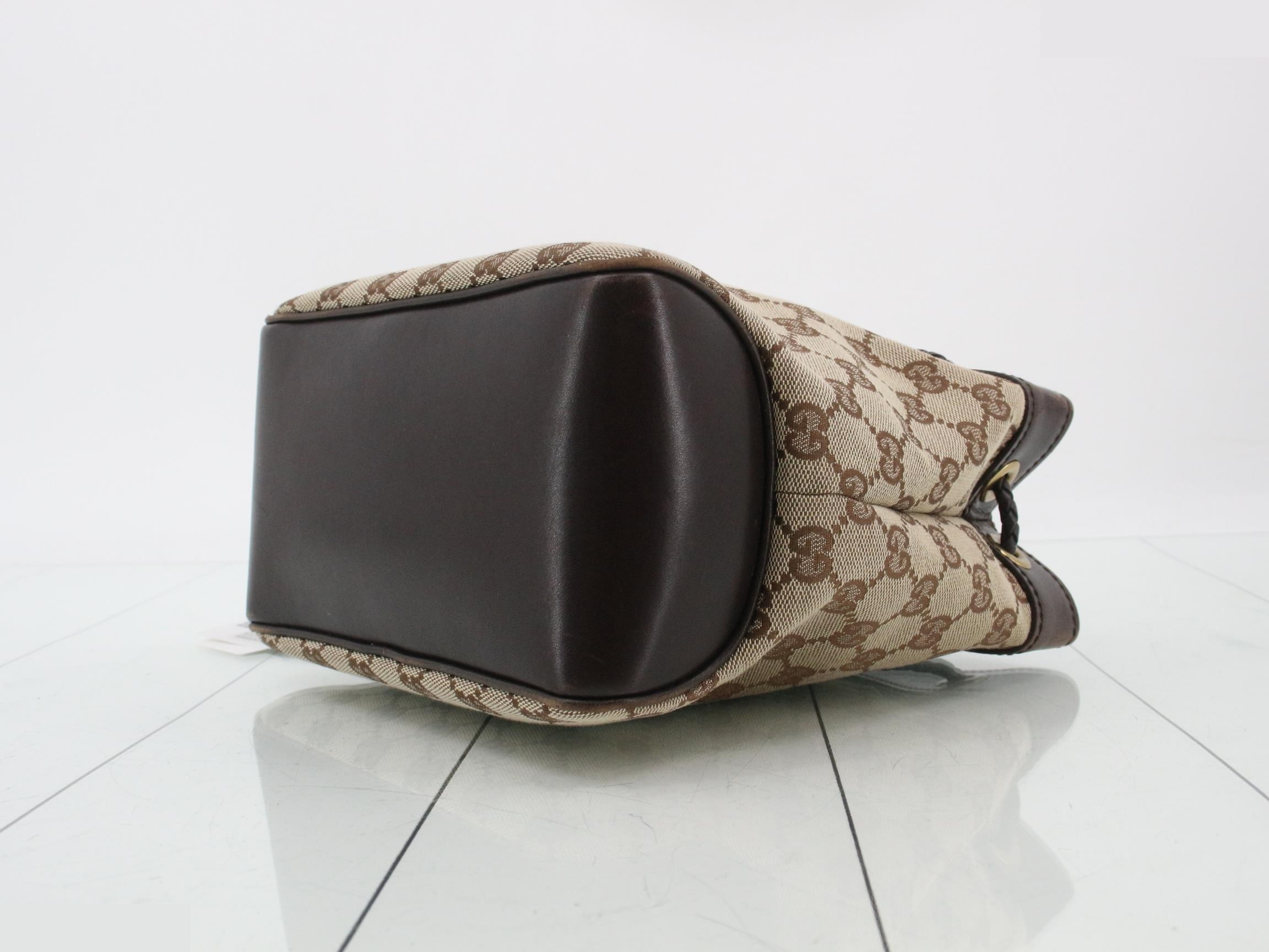 GG Canvas Handbag — view 6