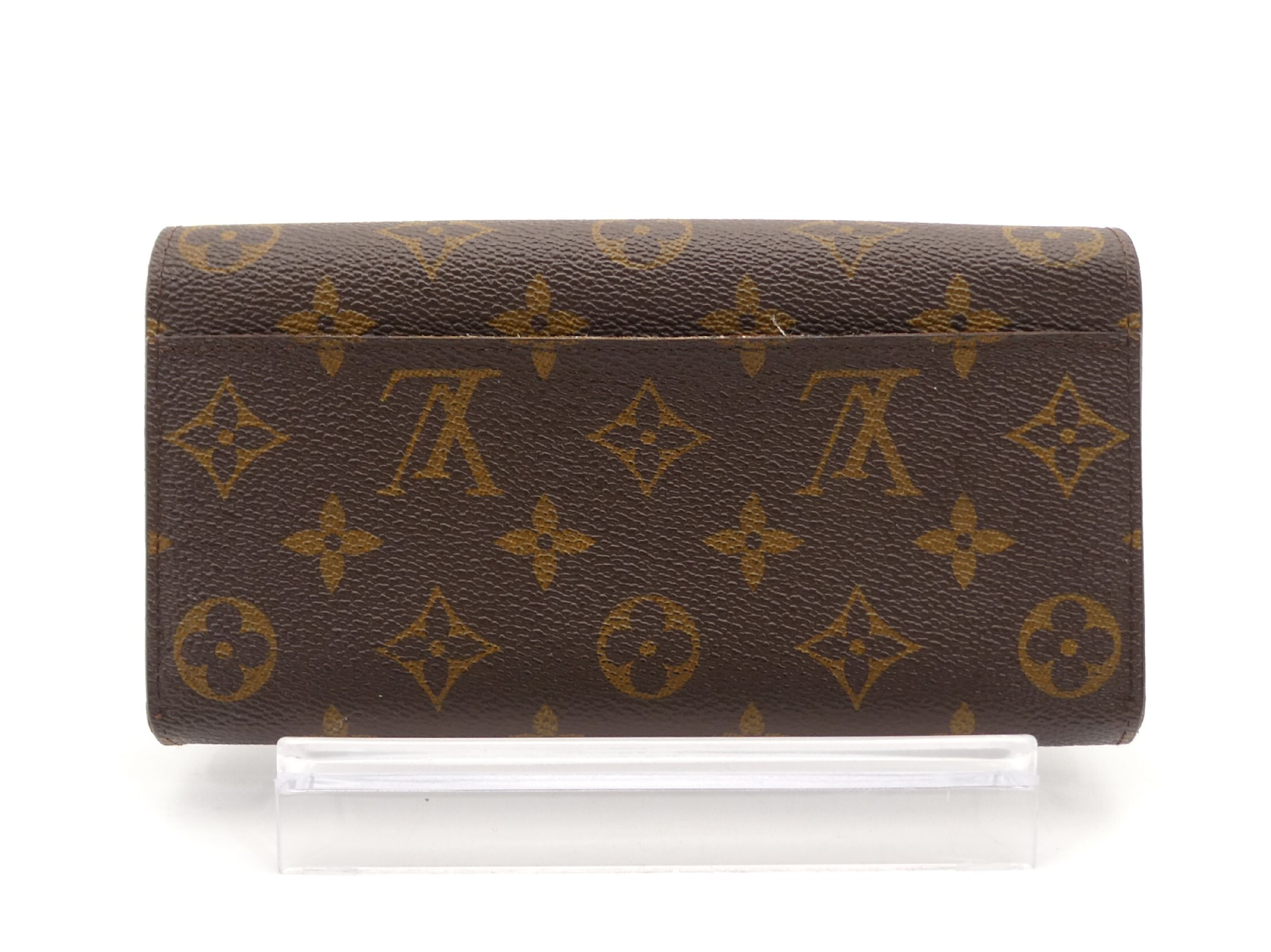 Monogram Portefeuille Sarah Wallet — view 2