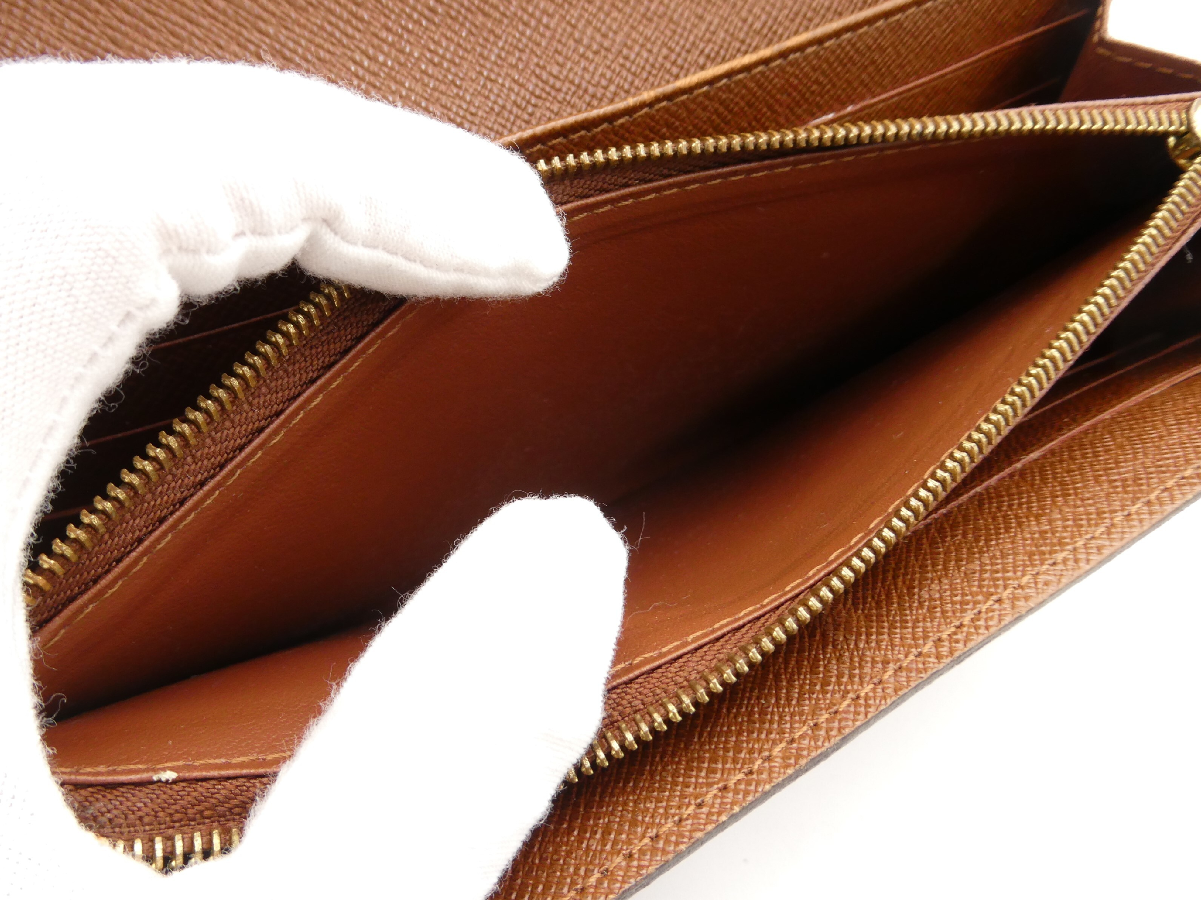 Monogram Portefeuille Sarah Wallet — view 7
