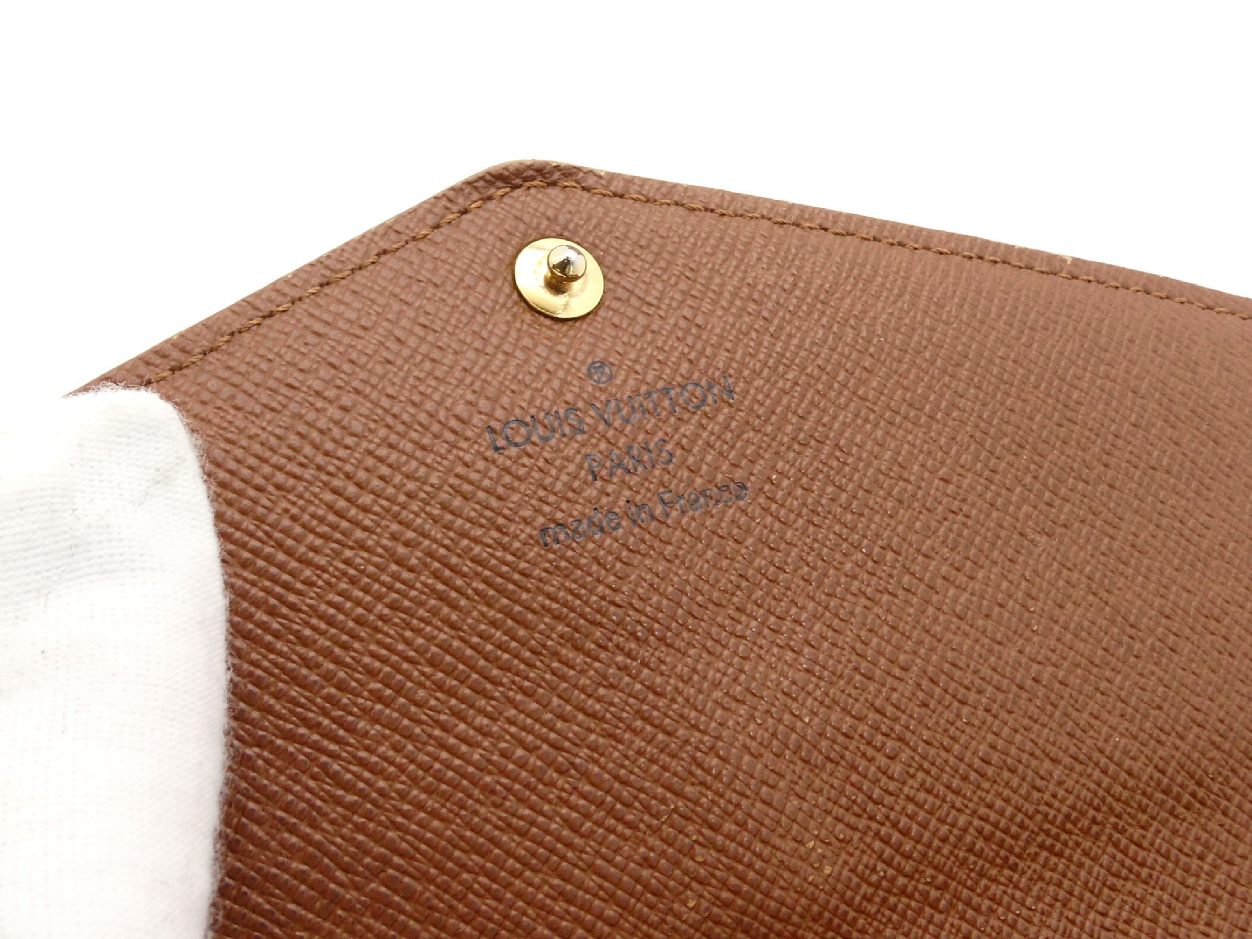 Monogram Portefeuille Sarah Wallet — view 8