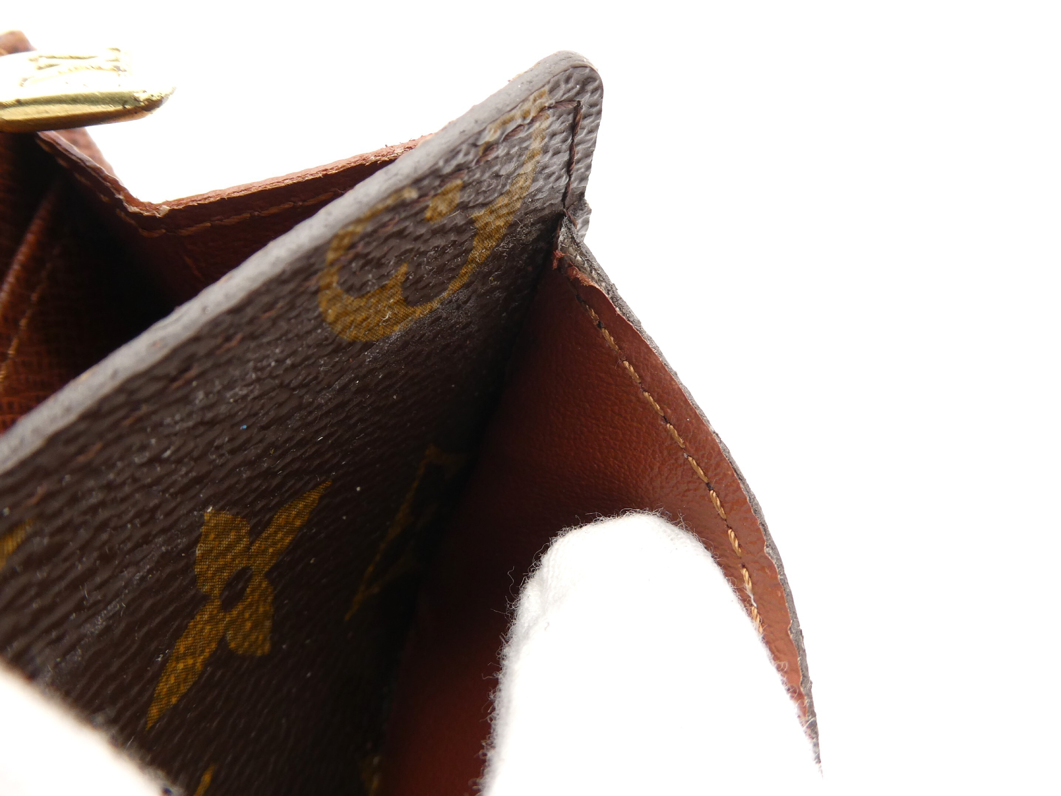 Monogram Portefeuille Sarah Wallet — view 9