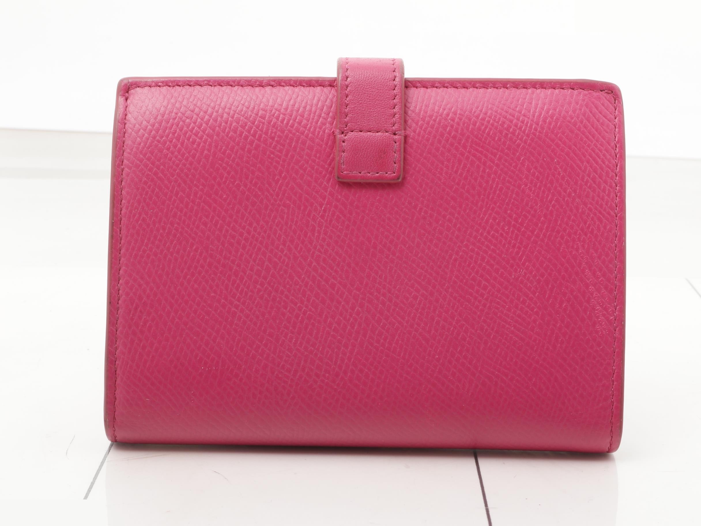 Pink wallet — view 2