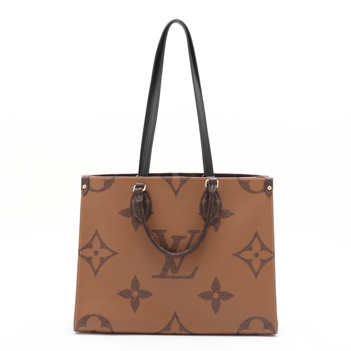 Giant Monogram Reverse OnTheGo MM M45321 Brown (RFID detected) — view 2