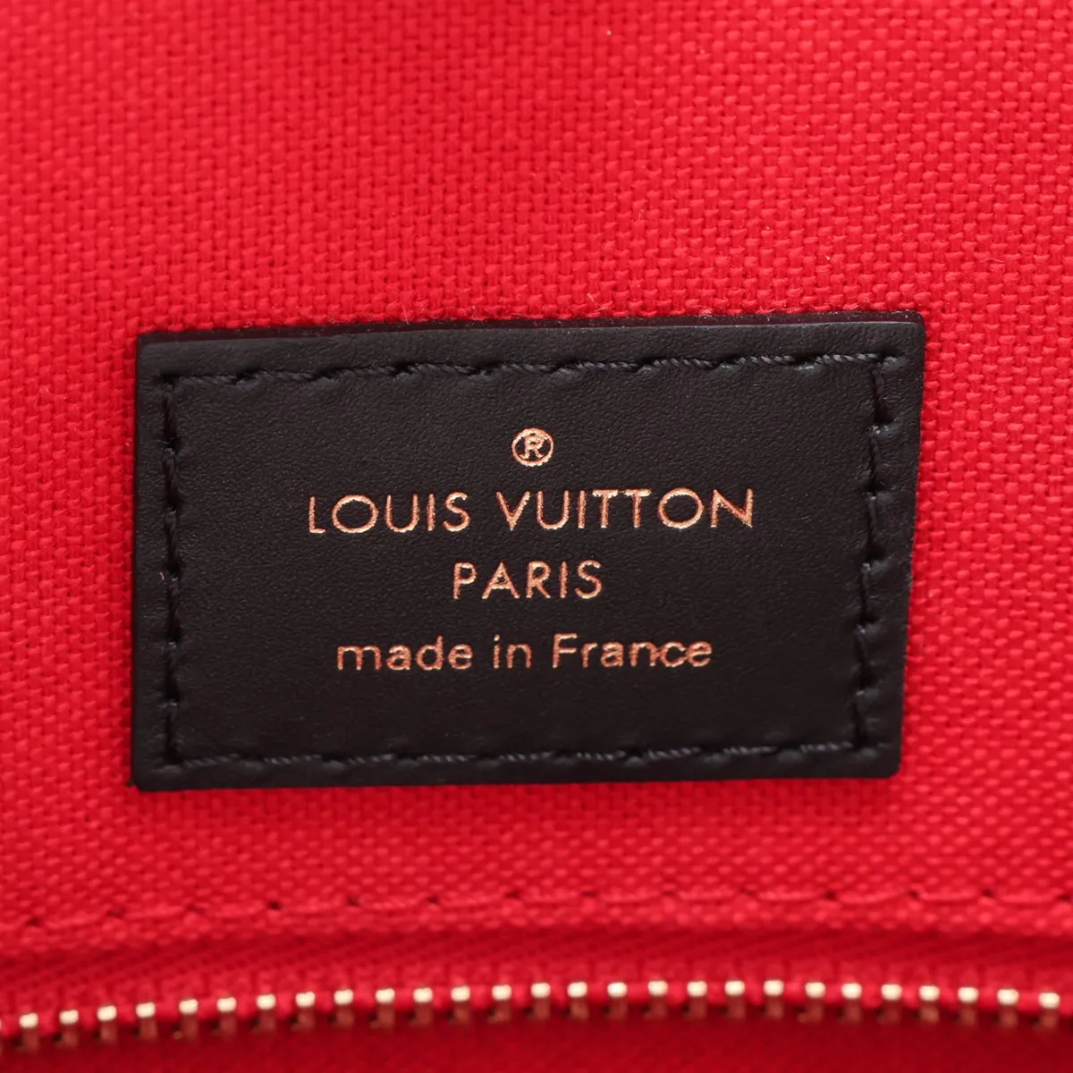 Giant Monogram Reverse OnTheGo MM M45321 Brown (RFID detected) — view 13