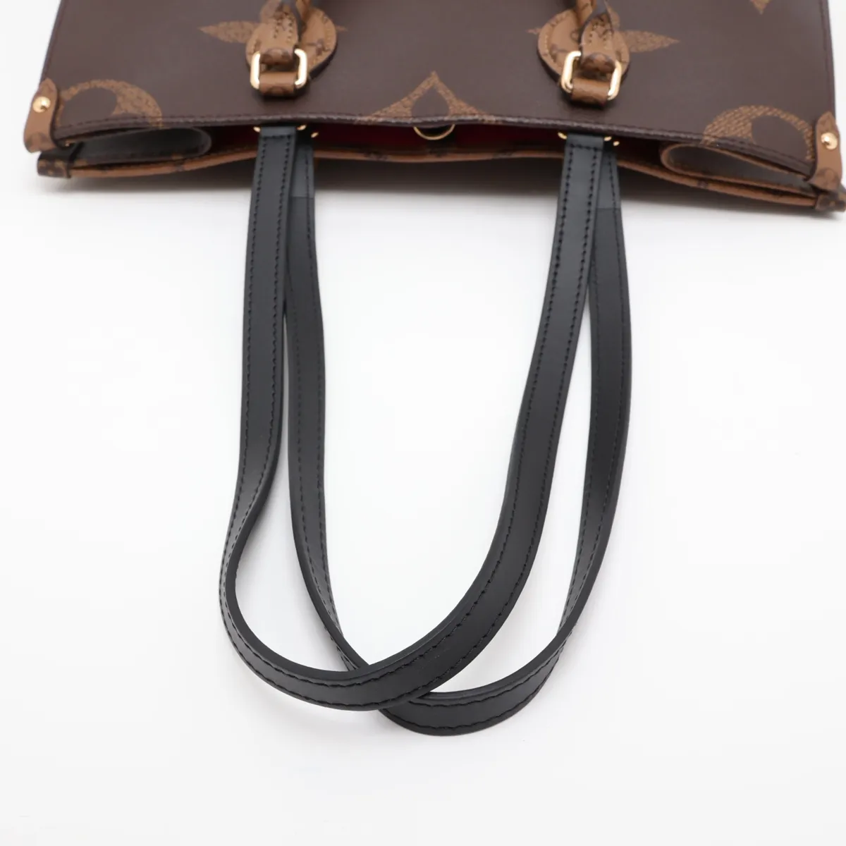 Giant Monogram Reverse OnTheGo MM M45321 Brown (RFID detected) — view 5