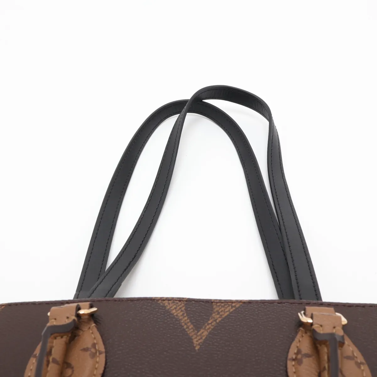 Giant Monogram Reverse OnTheGo MM M45321 Brown (RFID detected) — view 6