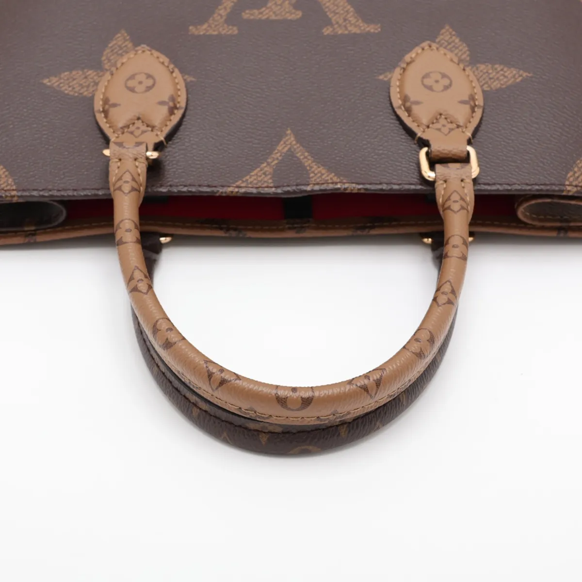 Giant Monogram Reverse OnTheGo MM M45321 Brown (RFID detected) — view 7