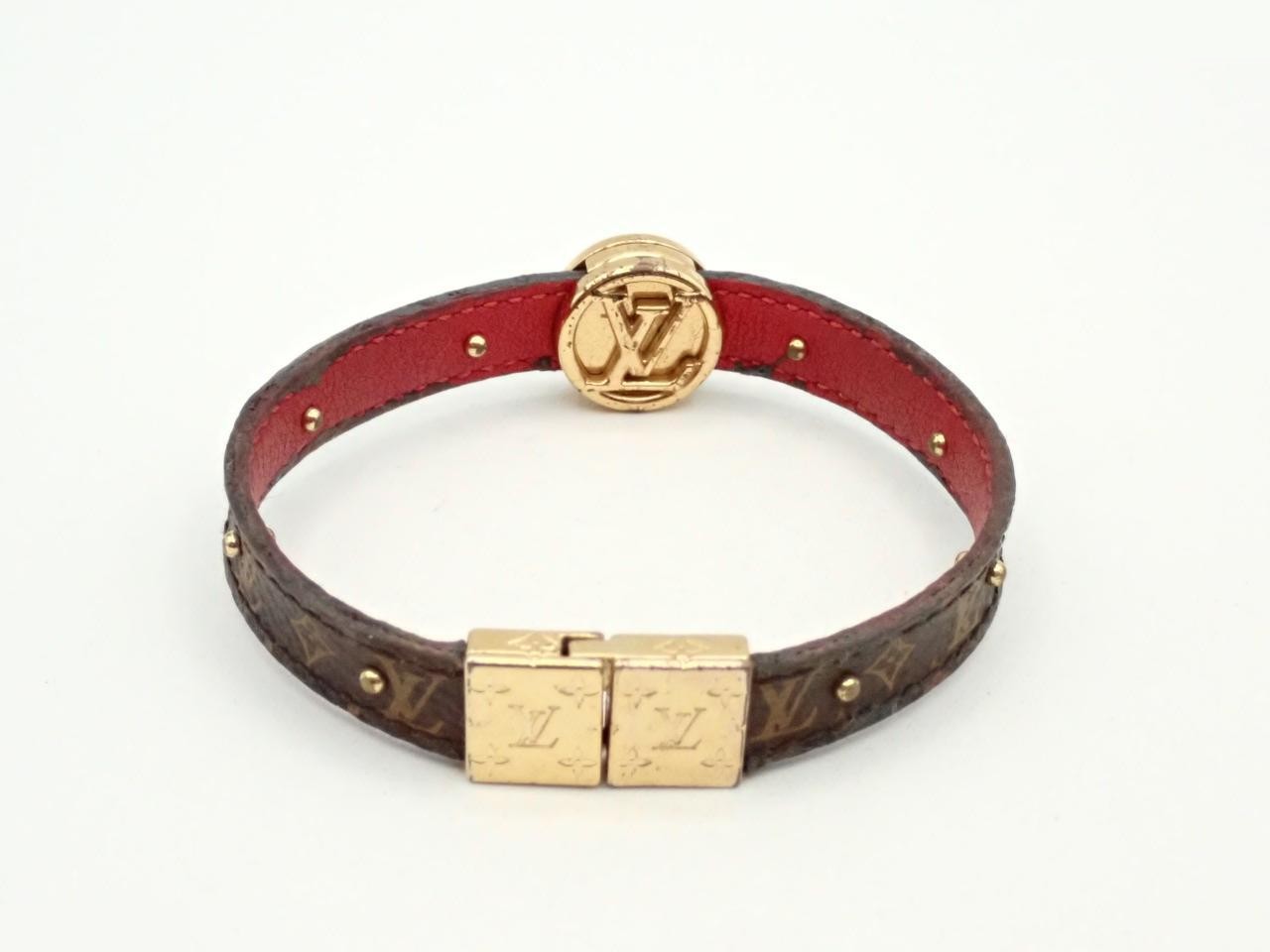 Brasslet LV Circle Reversible, Wrist circumference approx. 17cm — view 2
