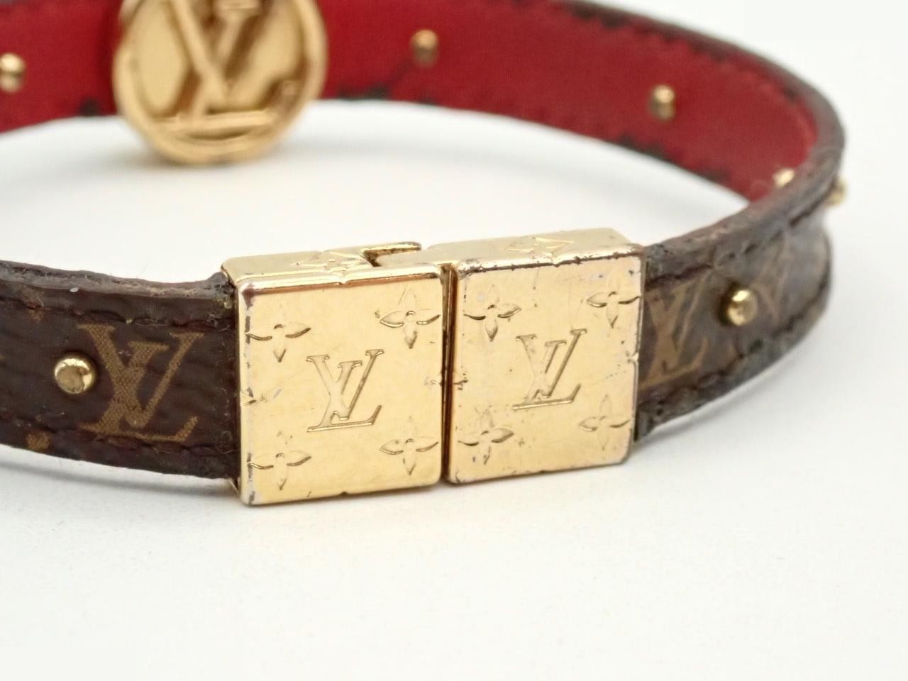 Brasslet LV Circle Reversible, Wrist circumference approx. 17cm — view 3