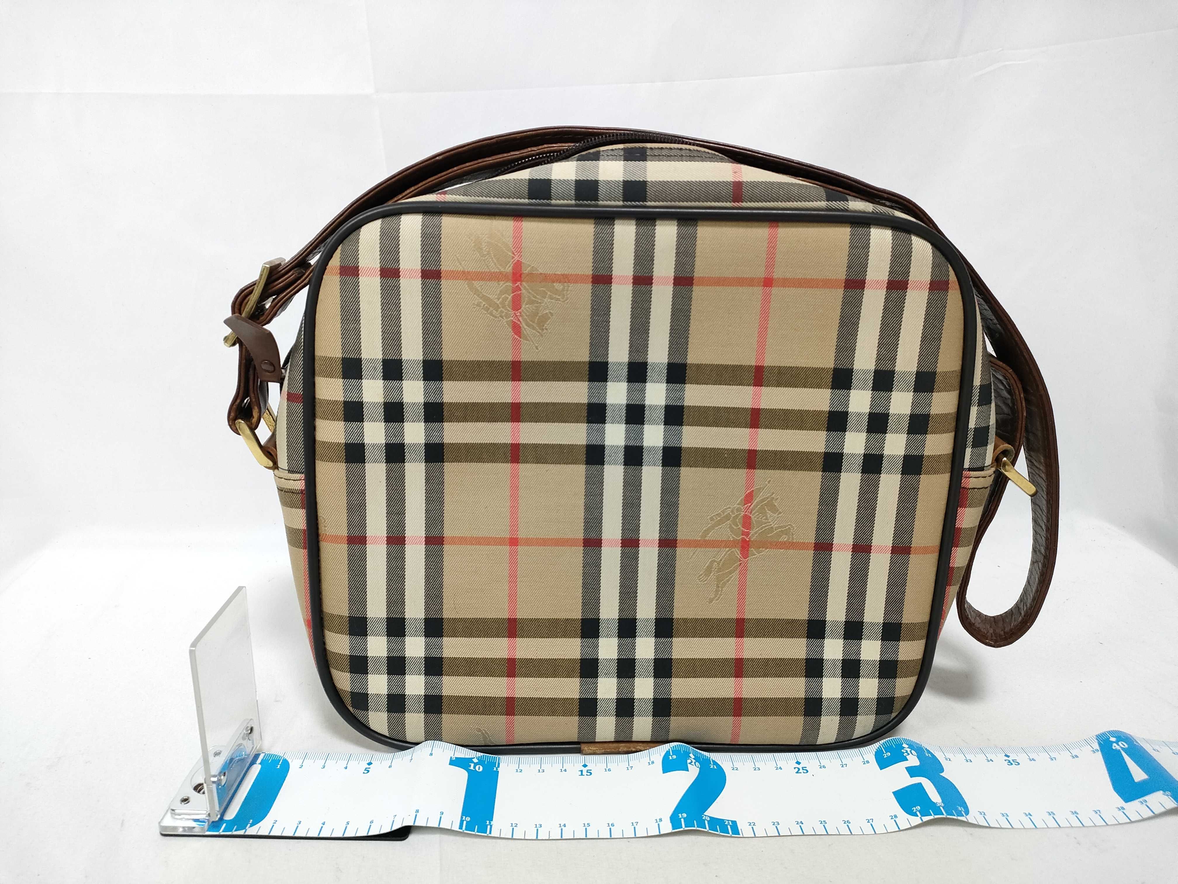 Nova Check Shoulder Bag — view 2