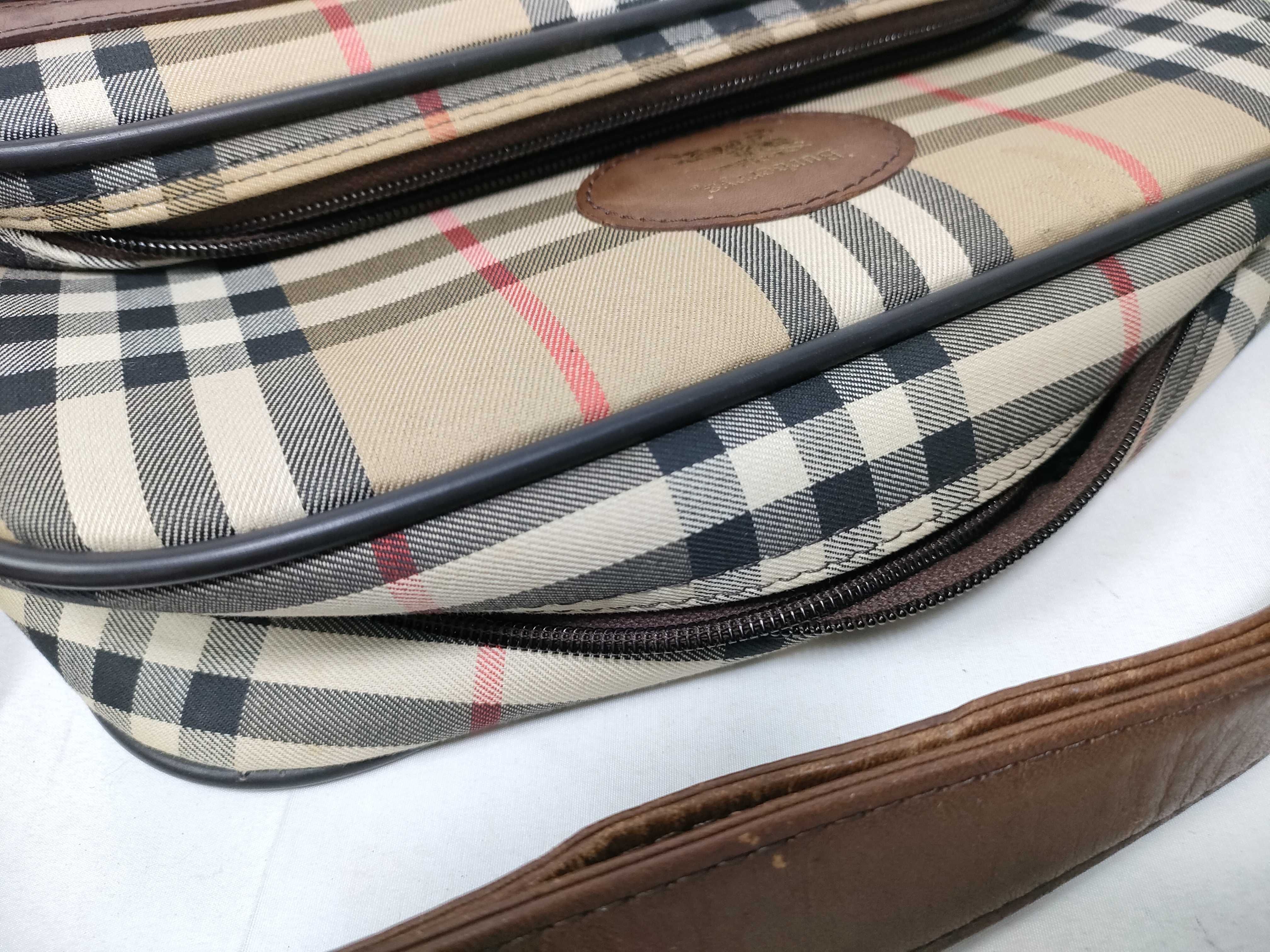 Nova Check Shoulder Bag — view 12