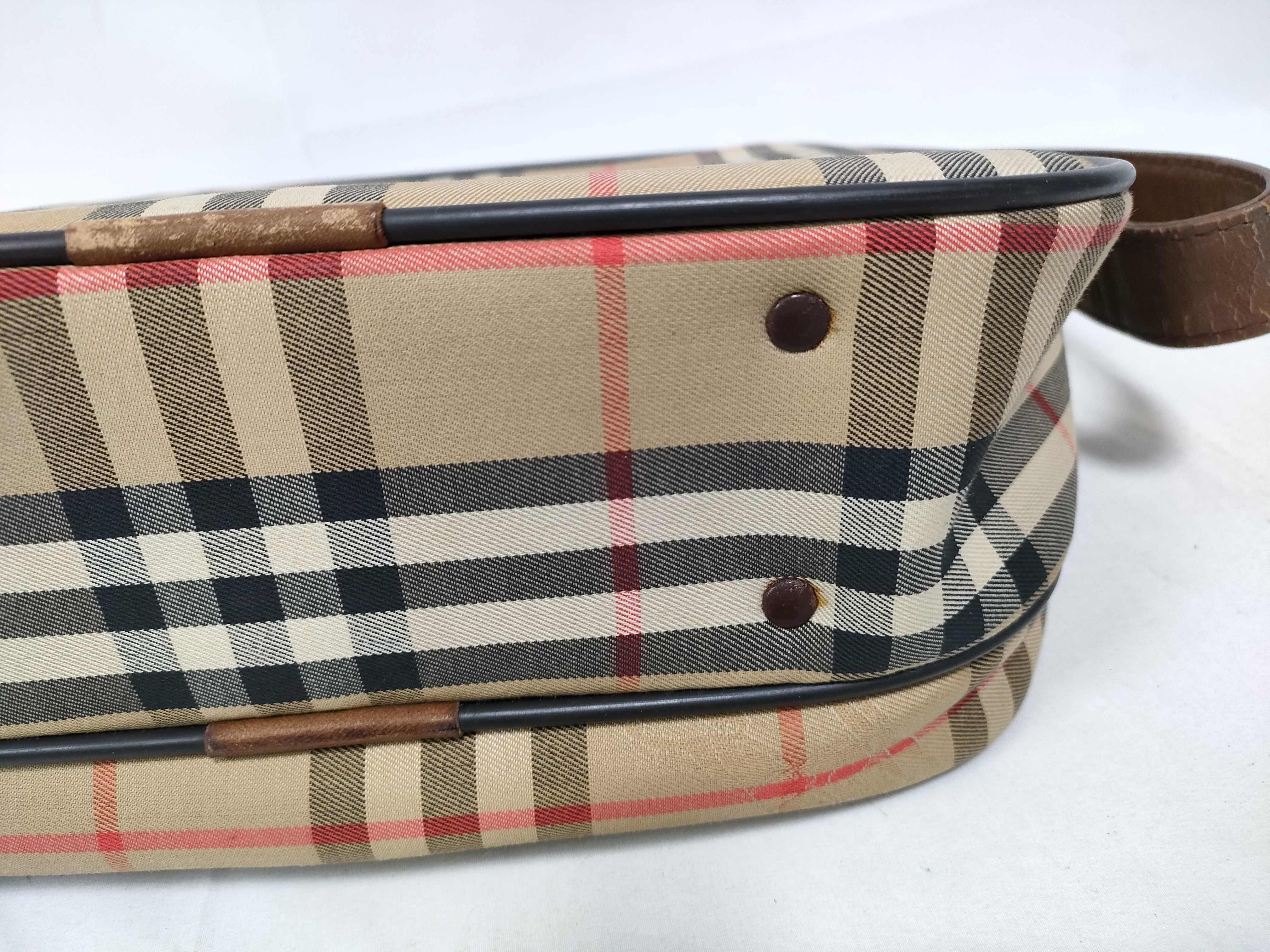 Nova Check Shoulder Bag — view 4