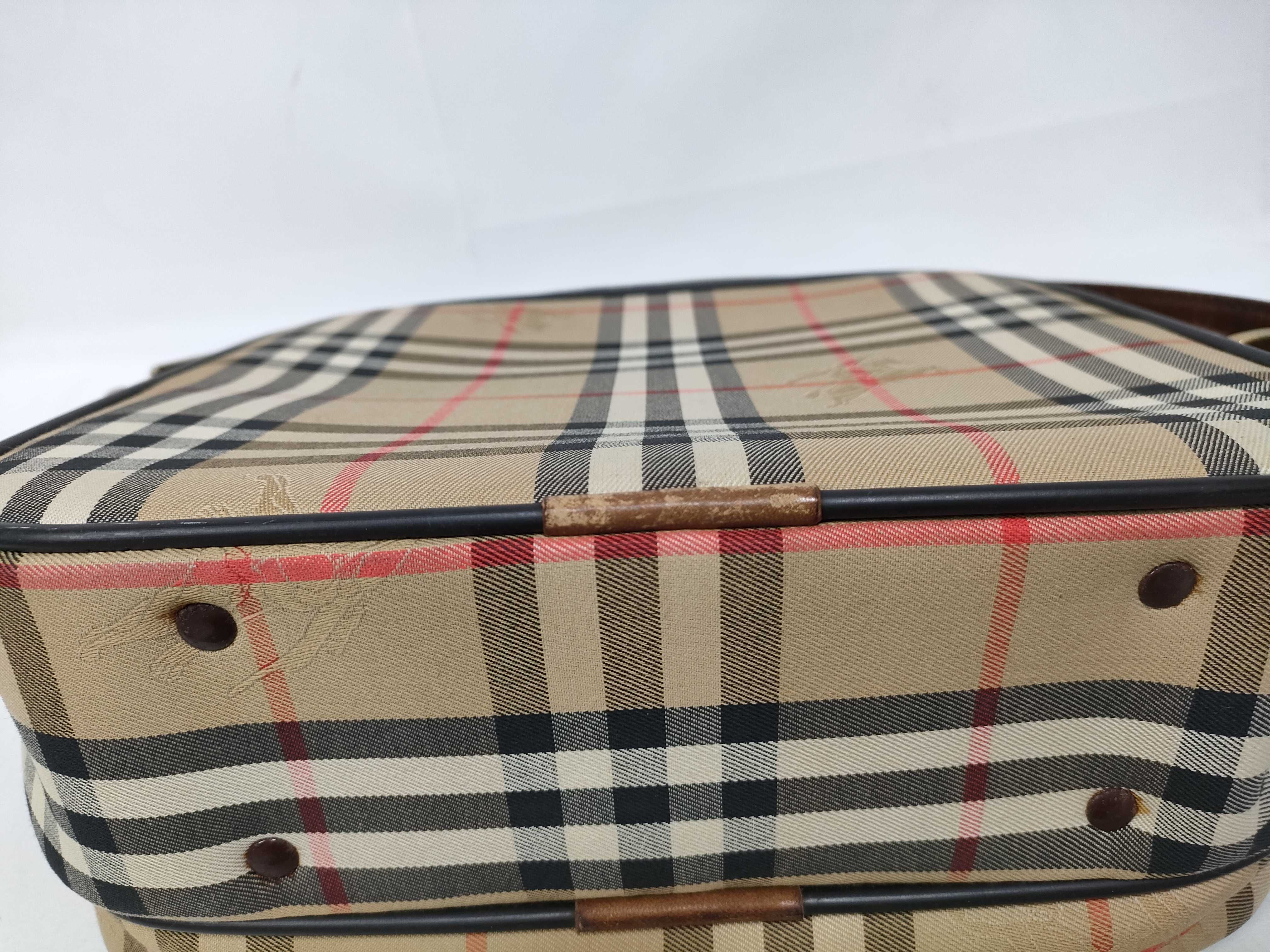 Nova Check Shoulder Bag — view 5