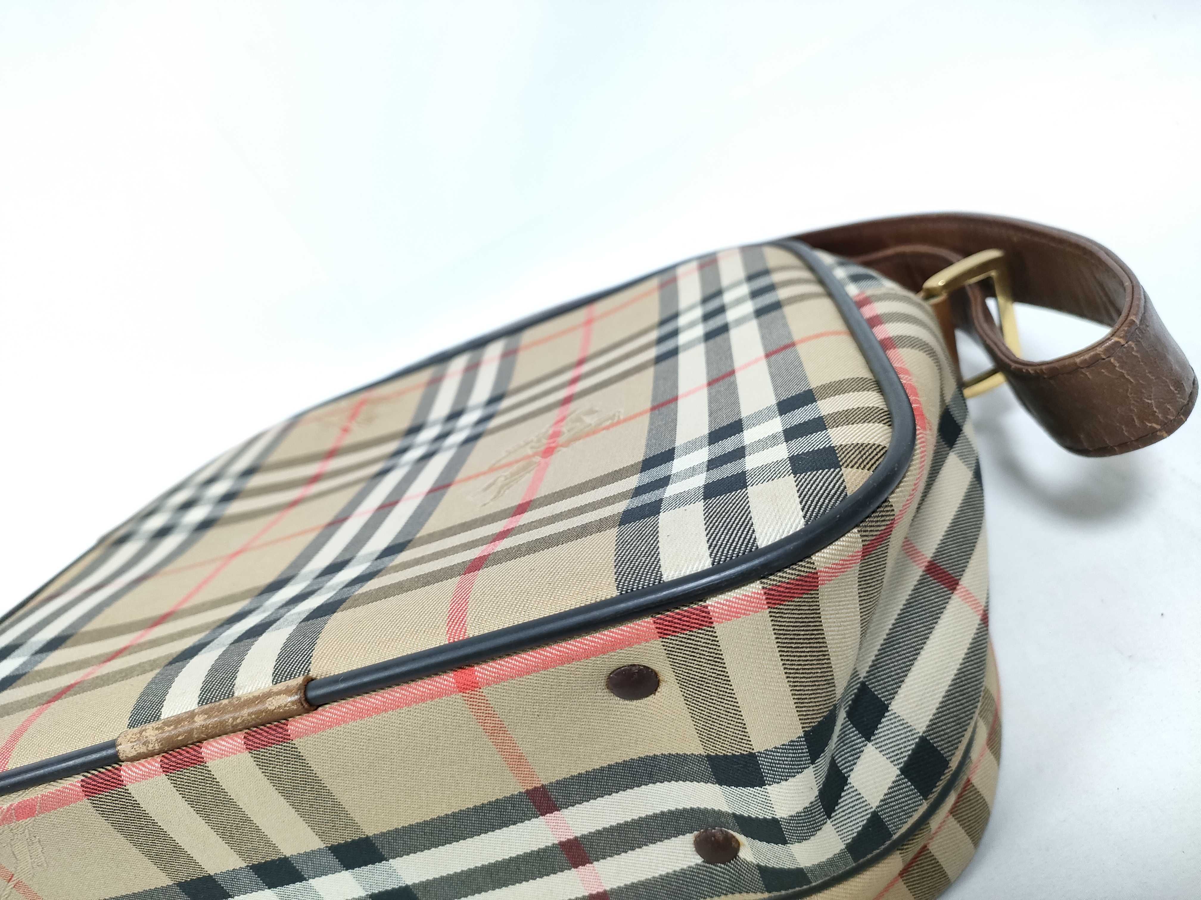 Nova Check Shoulder Bag — view 6