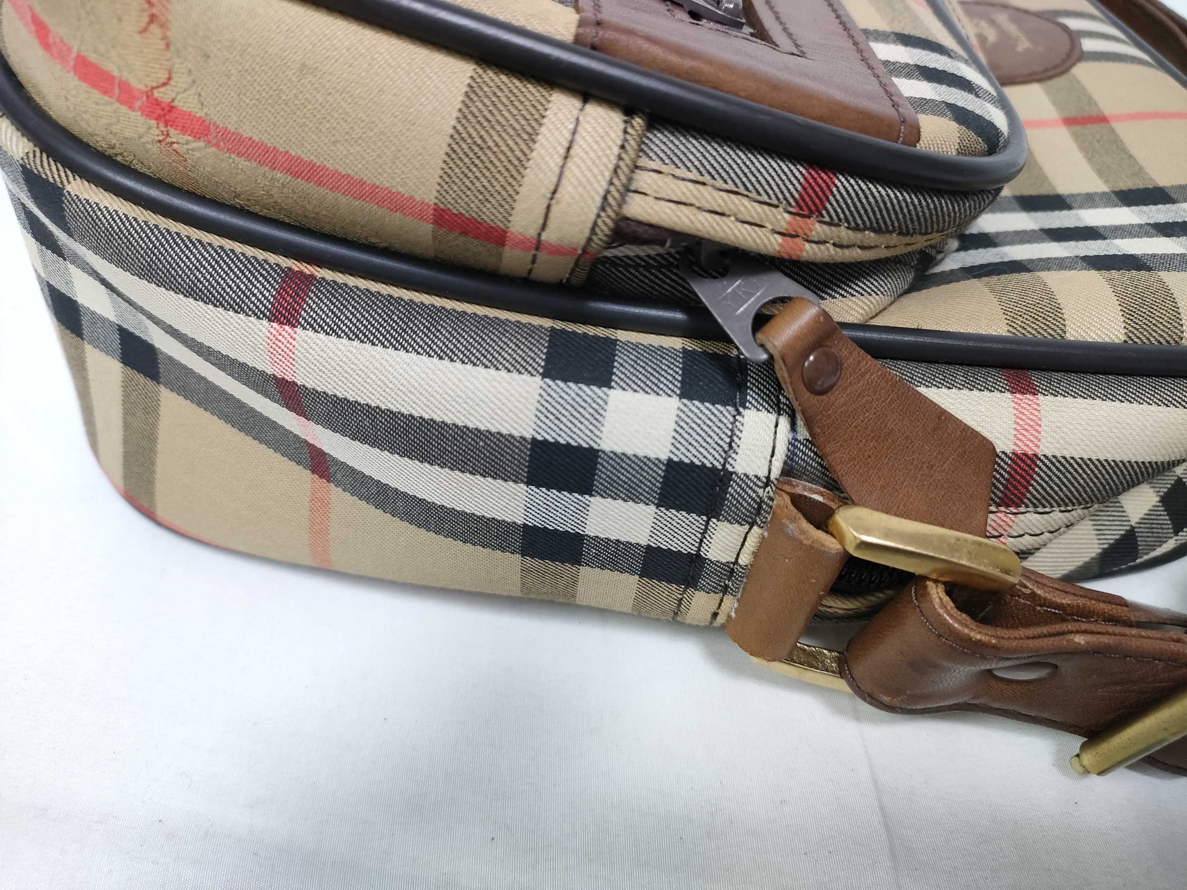 Nova Check Shoulder Bag — view 8