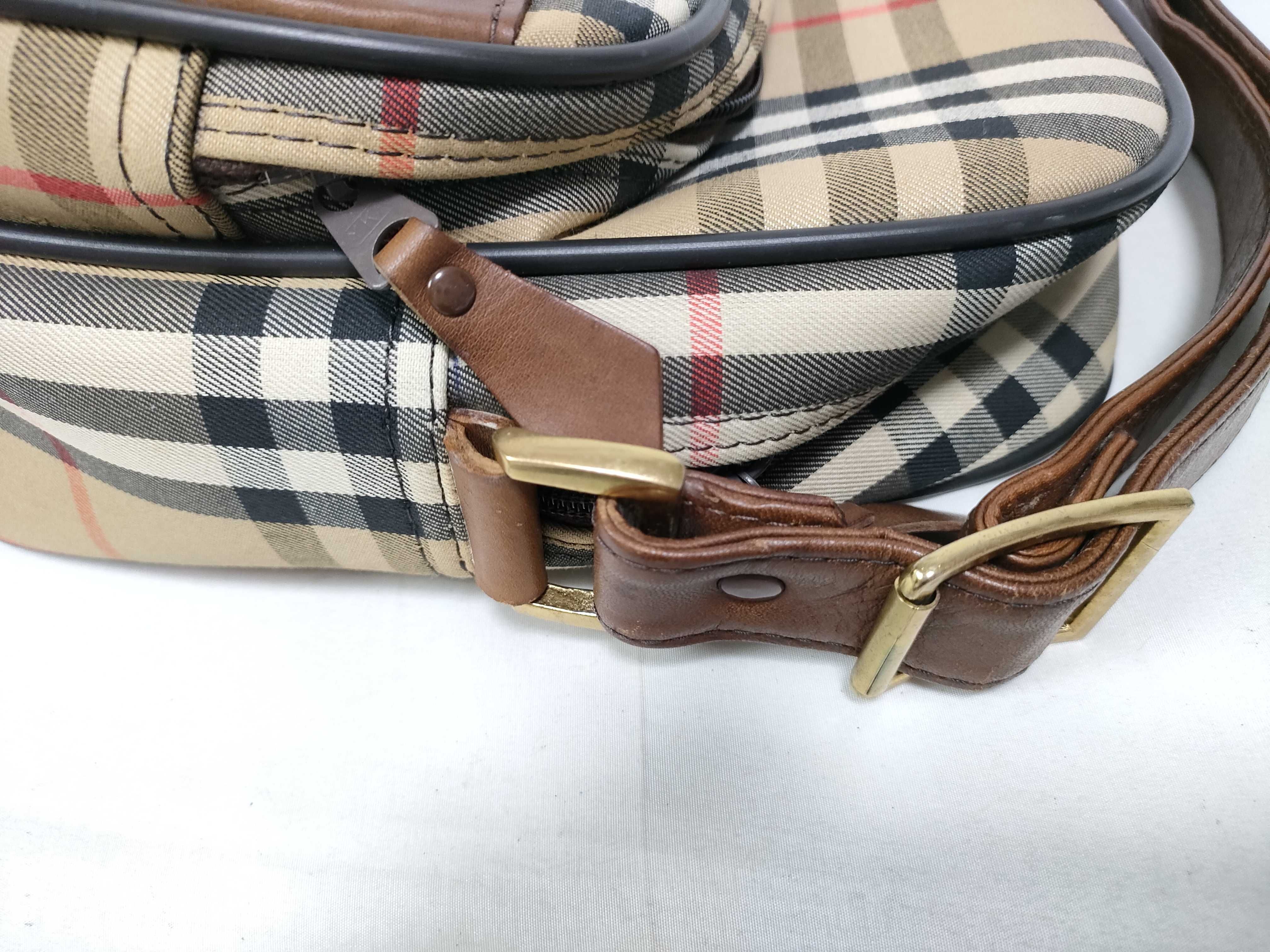 Nova Check Shoulder Bag — view 9