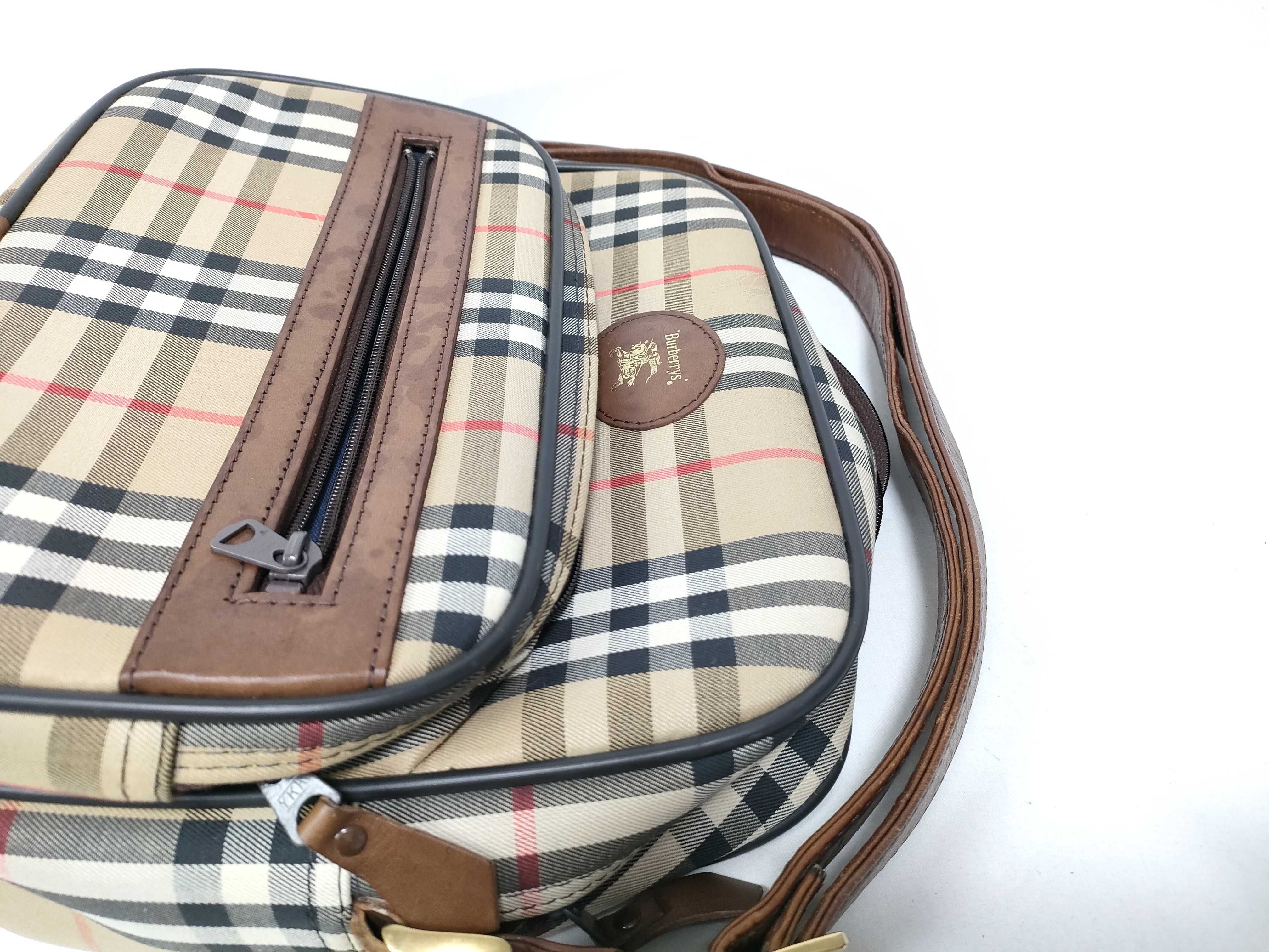 Nova Check Shoulder Bag — view 10