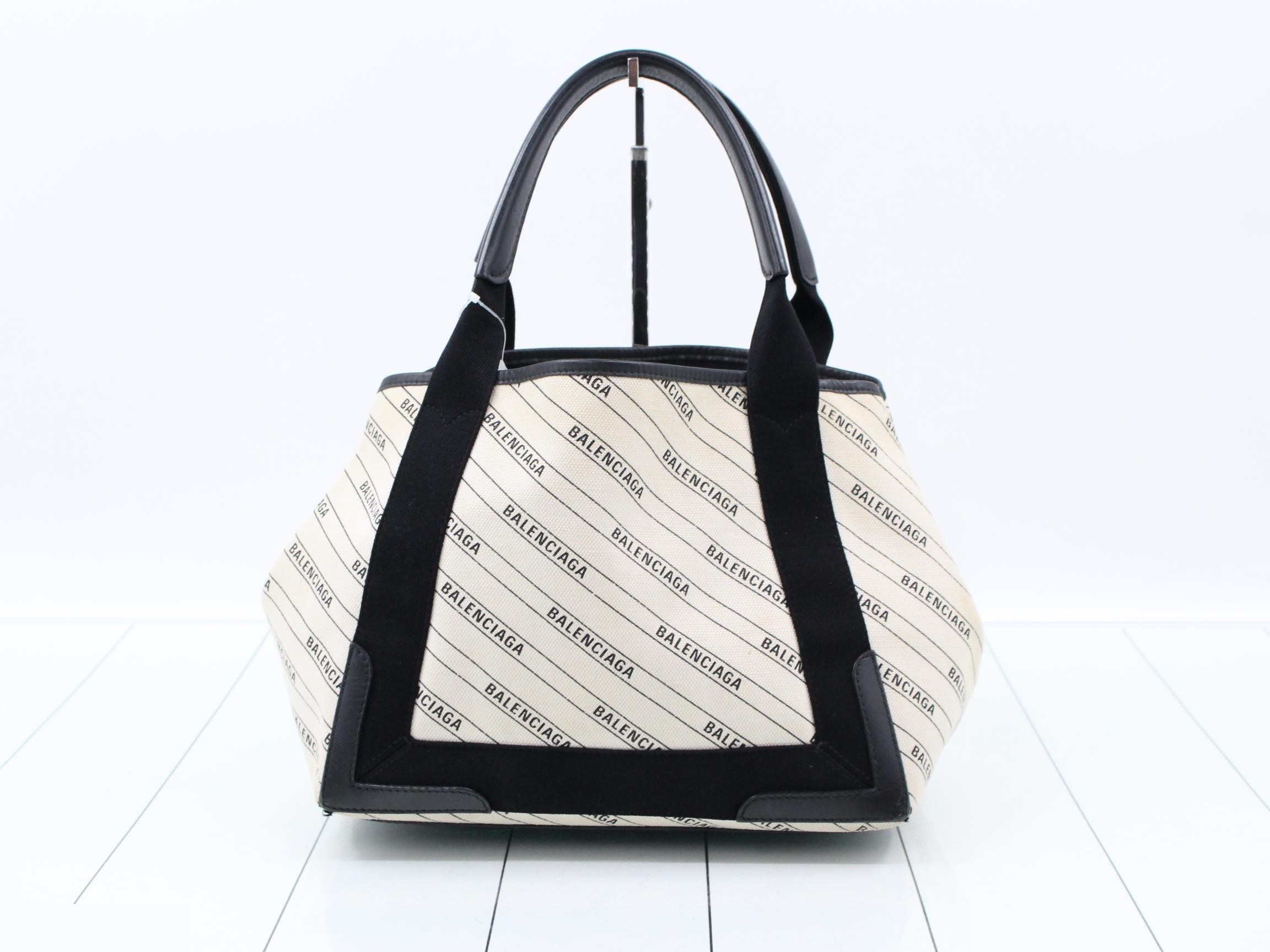 Navy Cabas with pouch — view 2