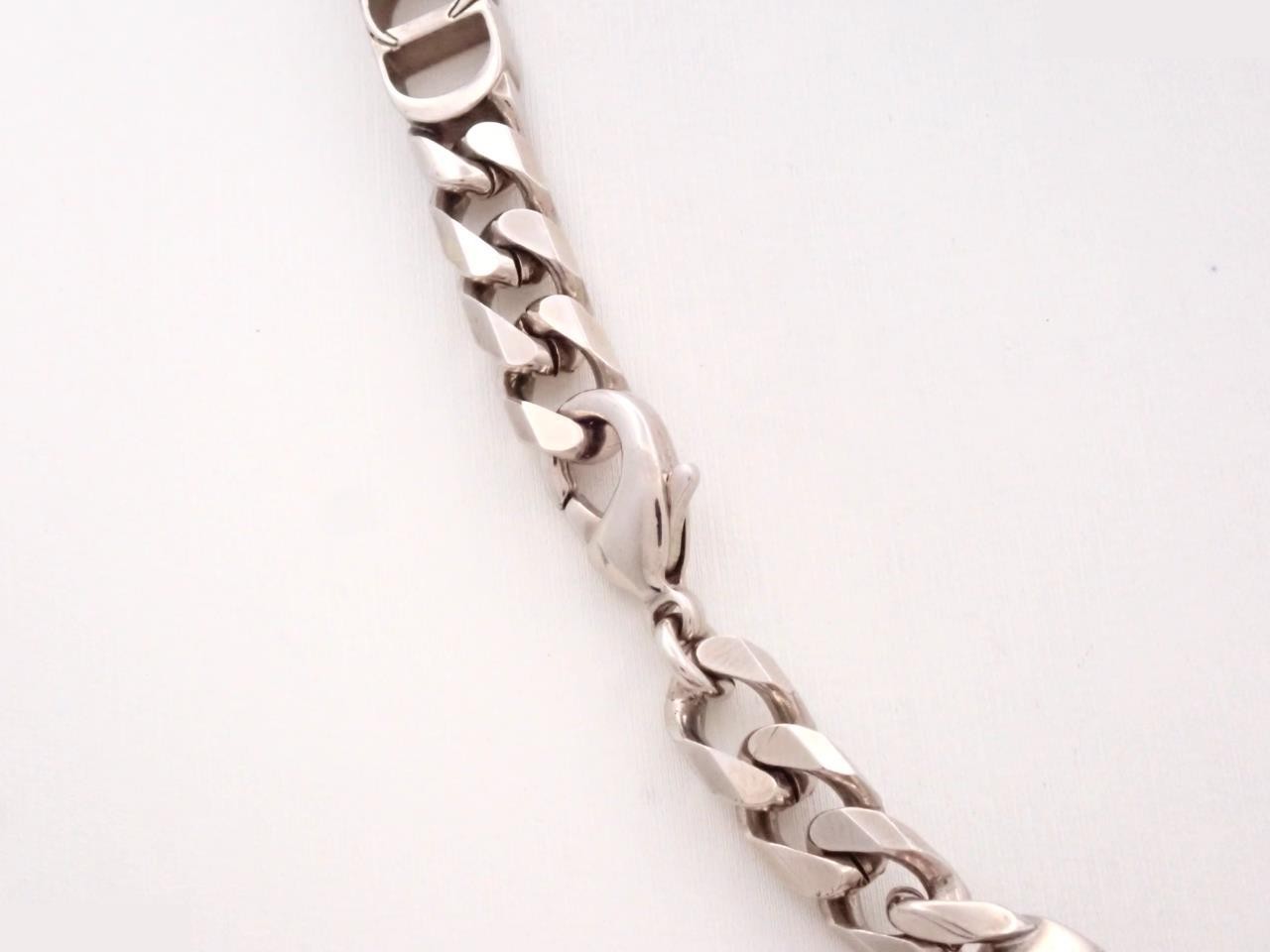 necklace silver — view 2
