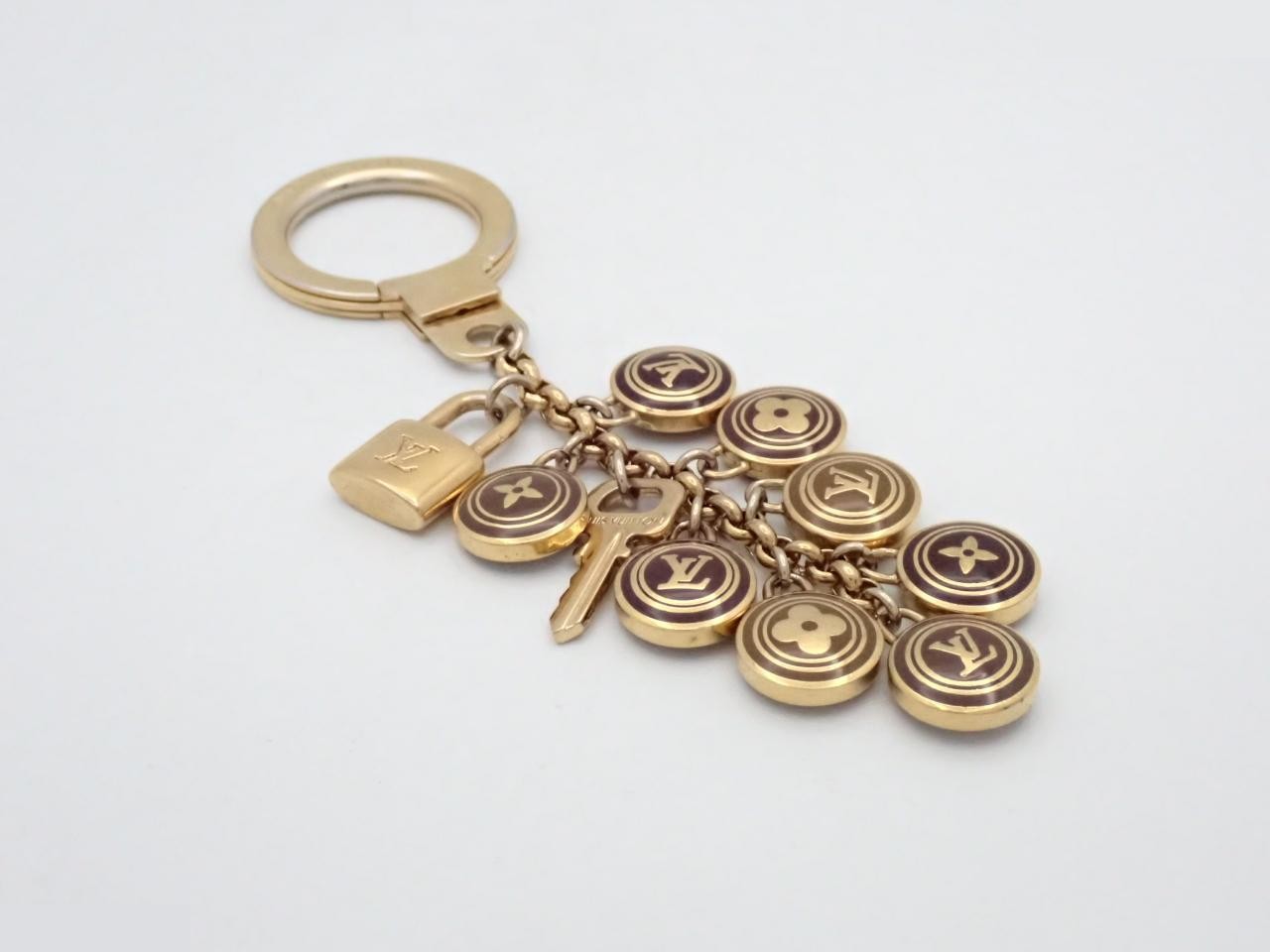 M65387 Porte-Clés Pastille Marron — view 2