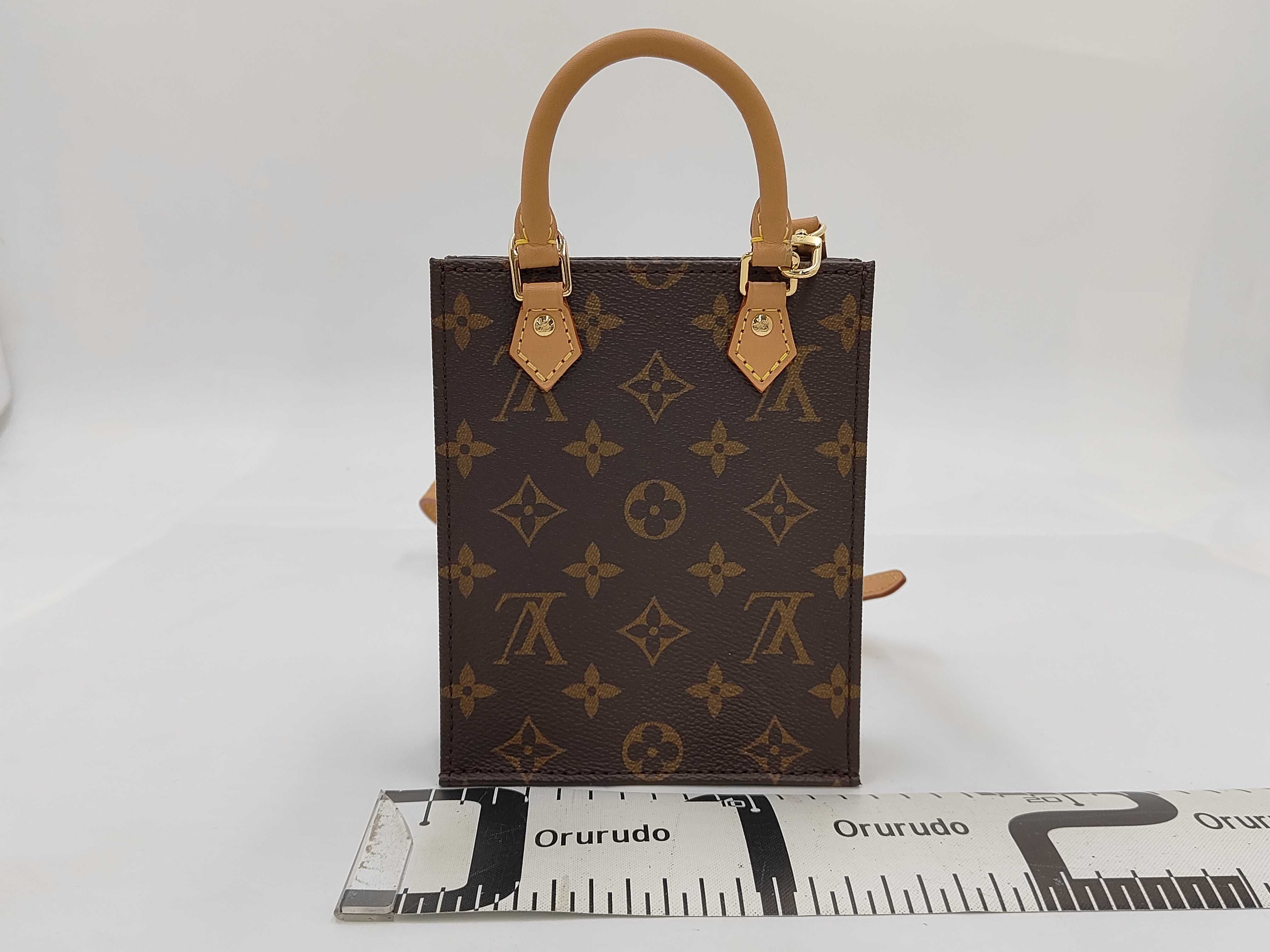 Monogram Petite Sac Plat Shoulder Bag — view 2
