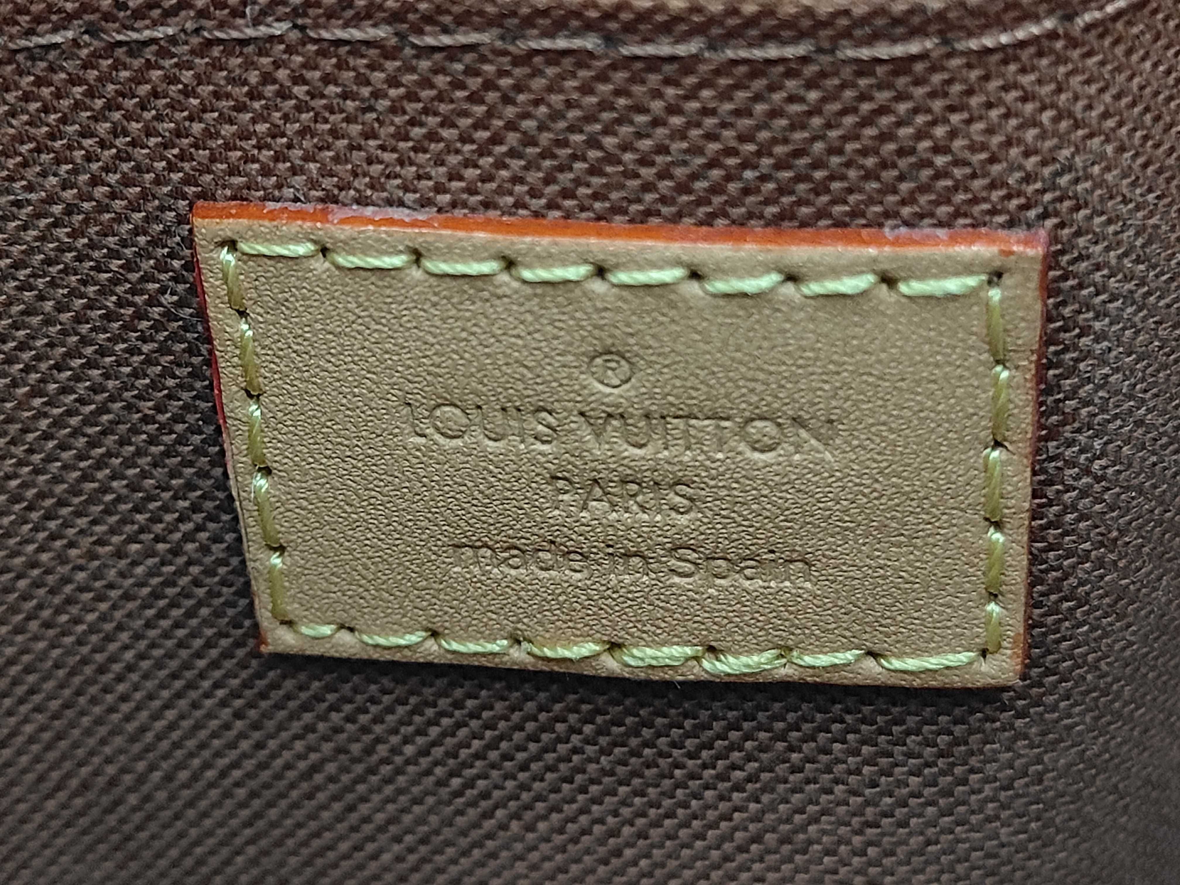 Monogram Petite Sac Plat Shoulder Bag — view 11