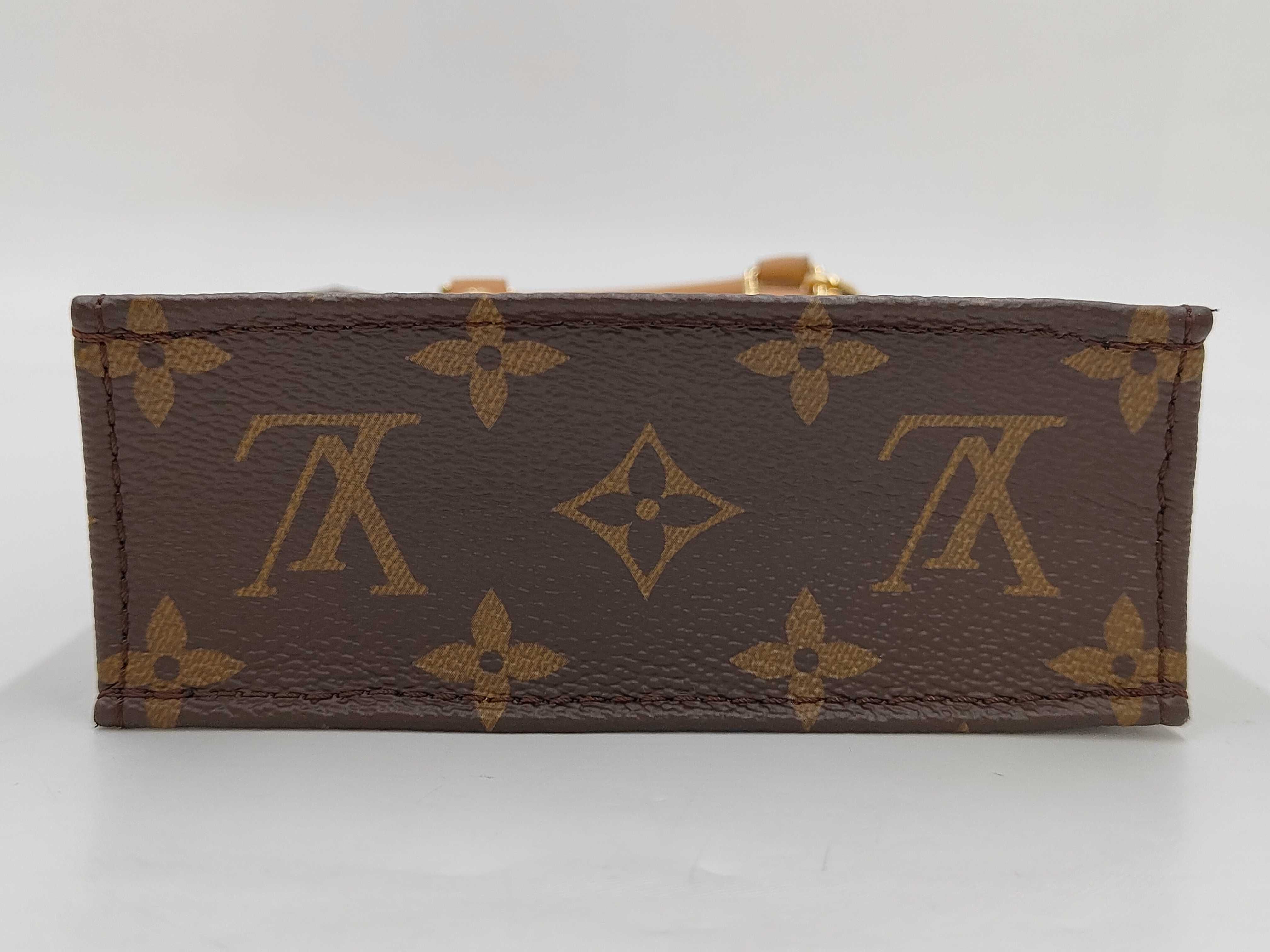 Monogram Petite Sac Plat Shoulder Bag — view 4