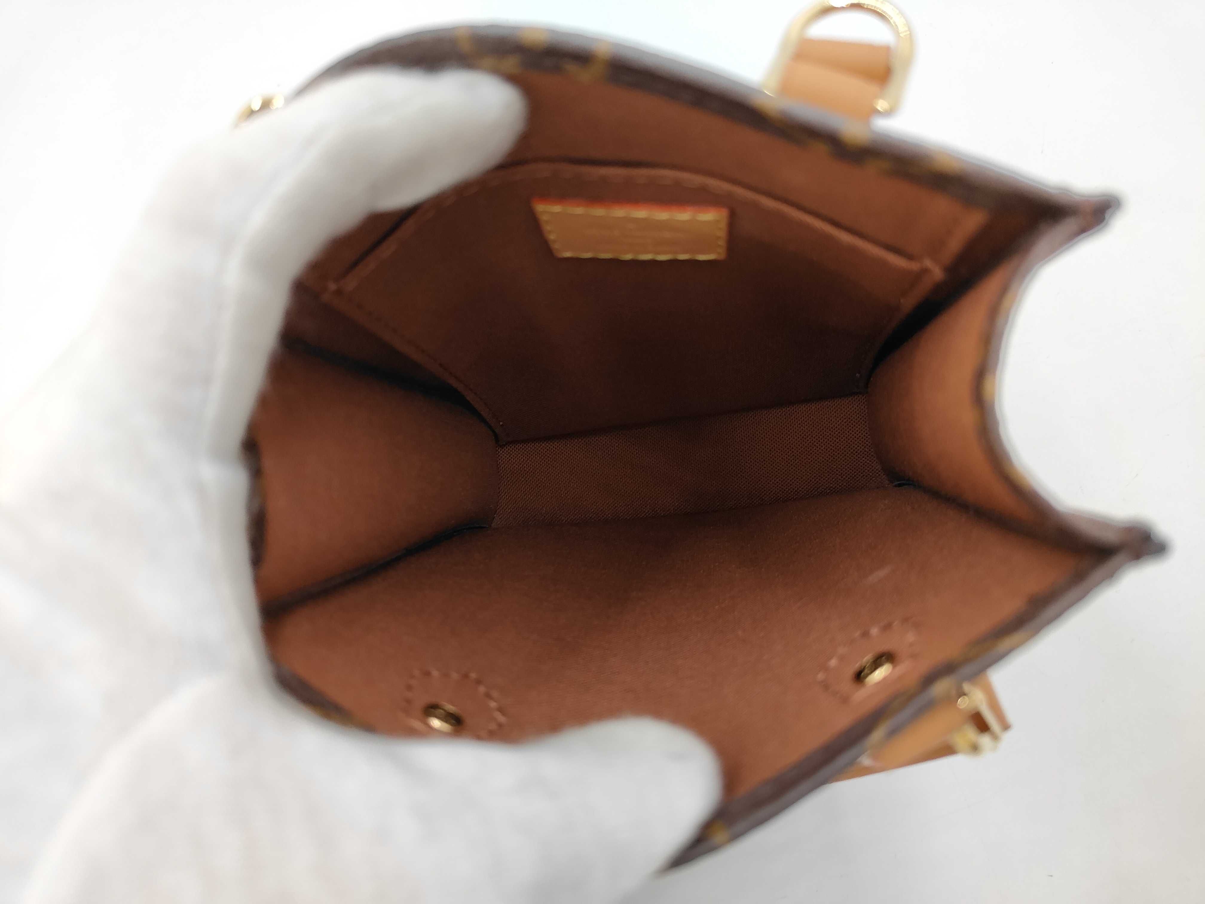 Monogram Petite Sac Plat Shoulder Bag — view 8
