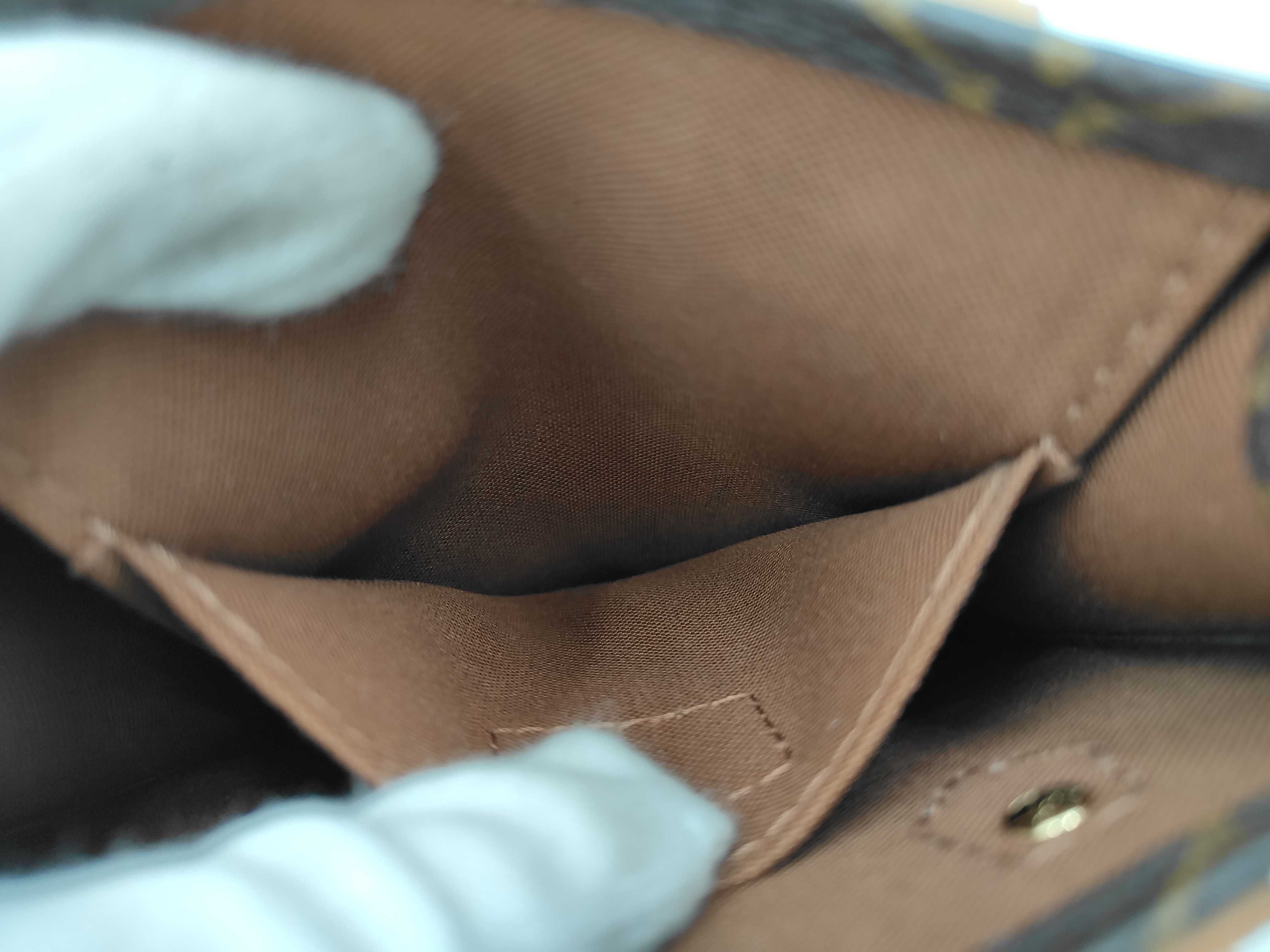 Monogram Petite Sac Plat Shoulder Bag — view 9