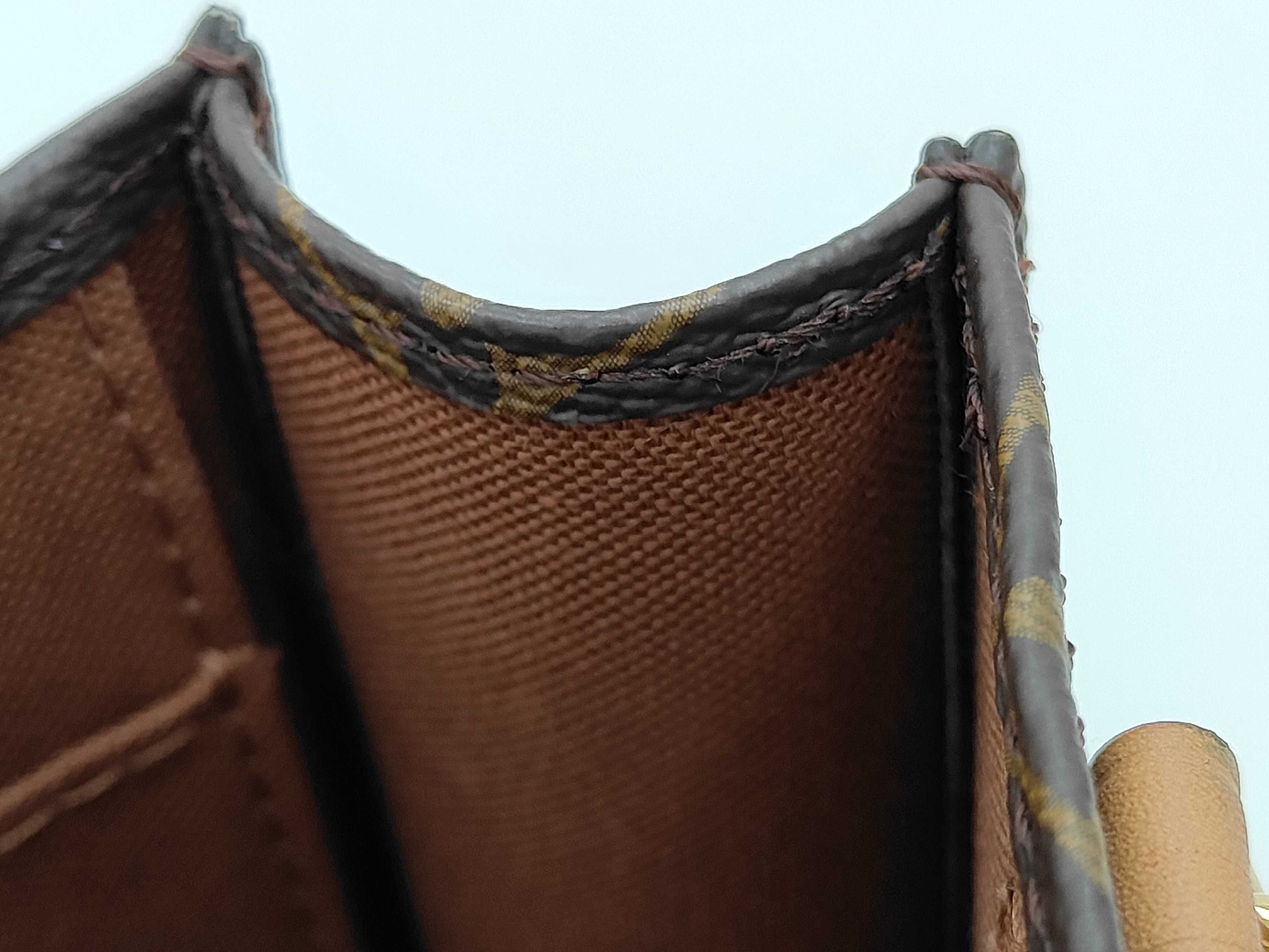 Monogram Petite Sac Plat Shoulder Bag — view 10