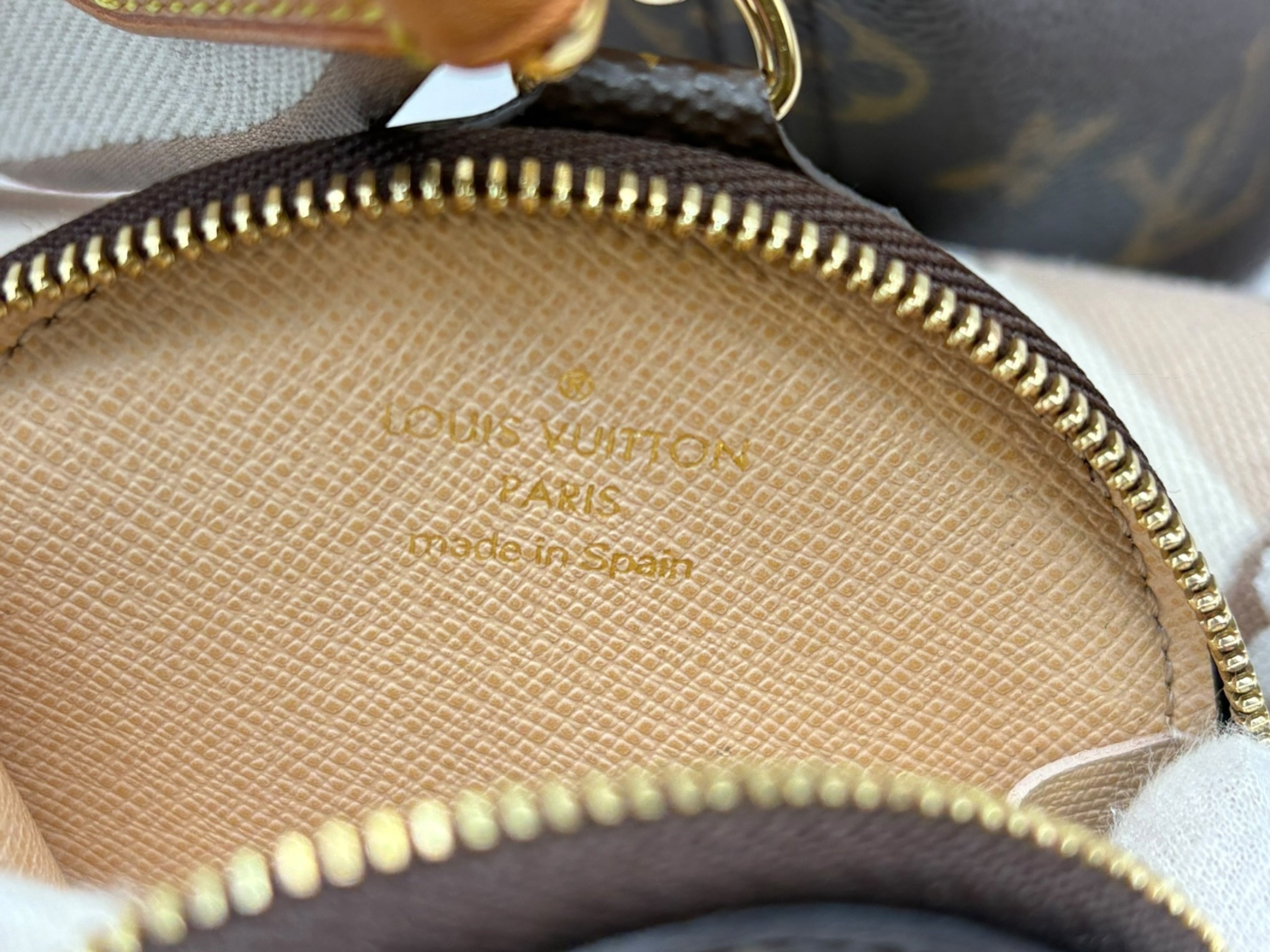 Monogram Neverfull BB M46705 Brown Shoulder Bag (RFID detected) — view 14
