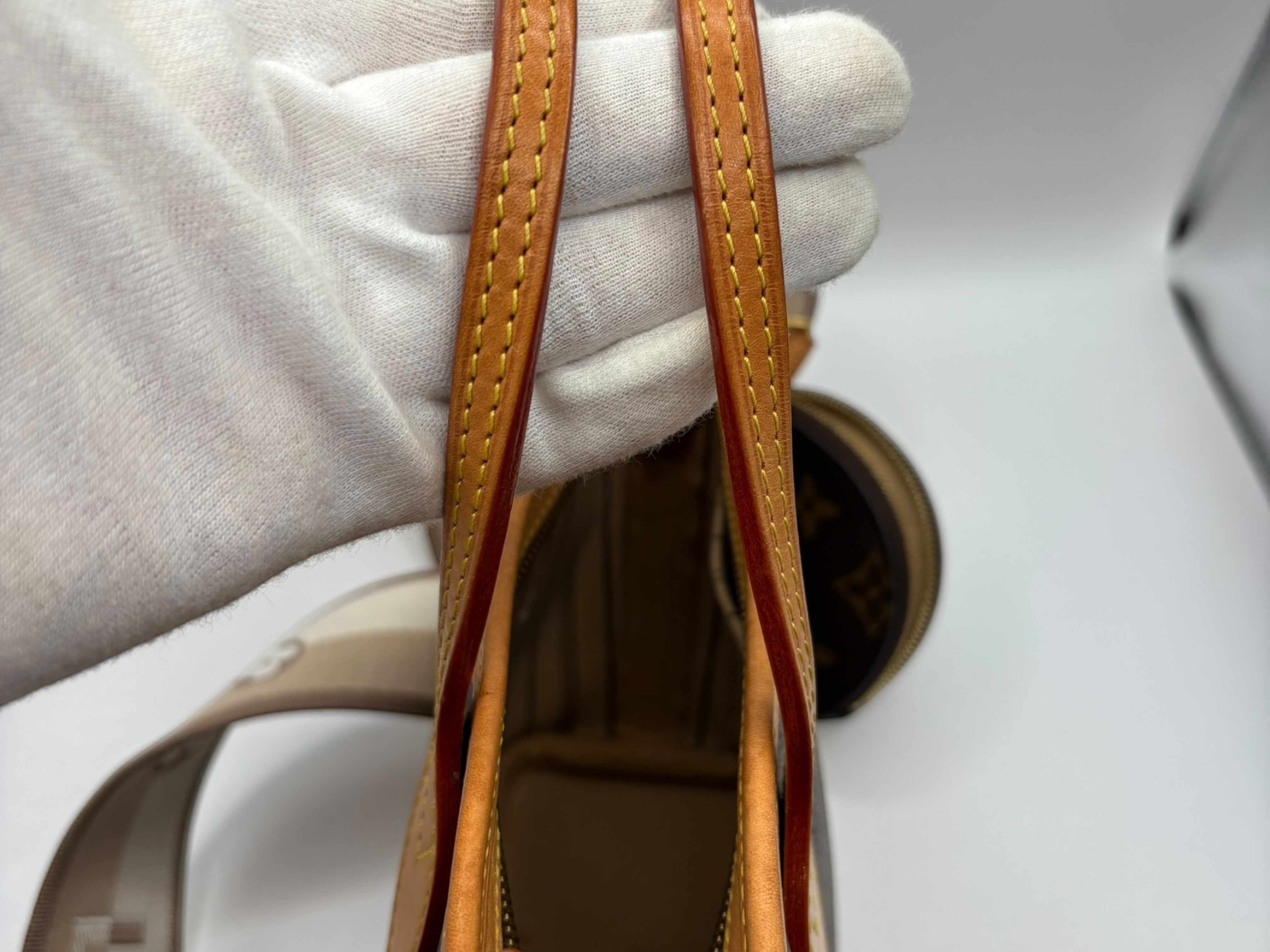 Monogram Neverfull BB M46705 Brown Shoulder Bag (RFID detected) — view 6